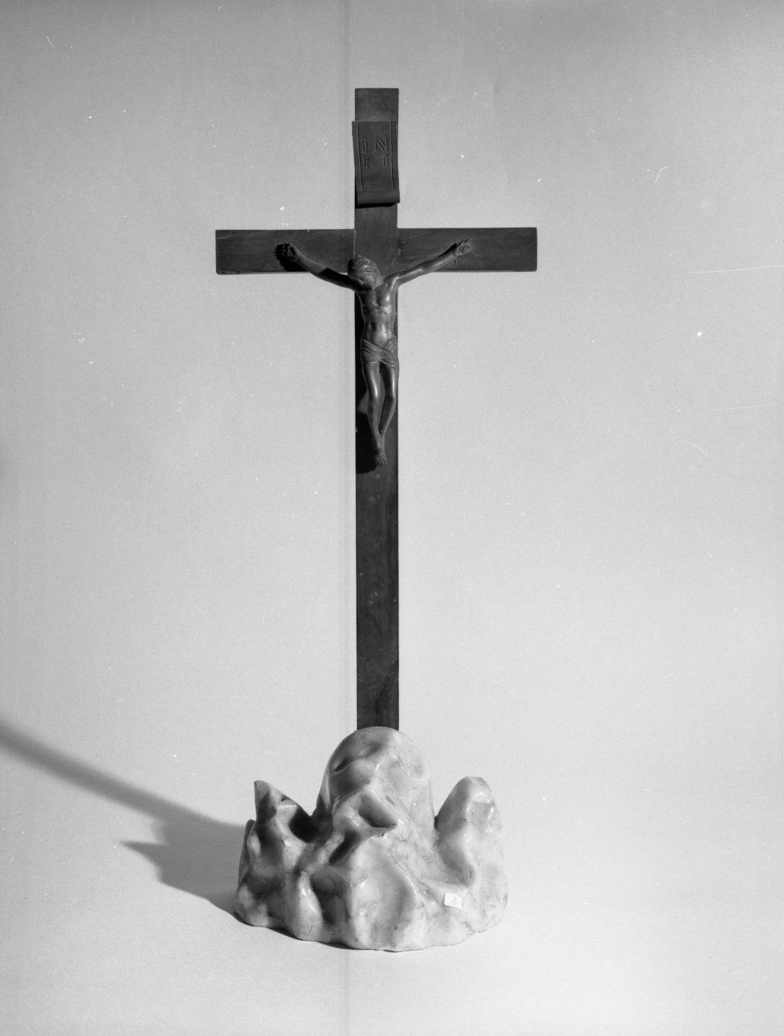 croce d'altare - bottega italiana (XIX)