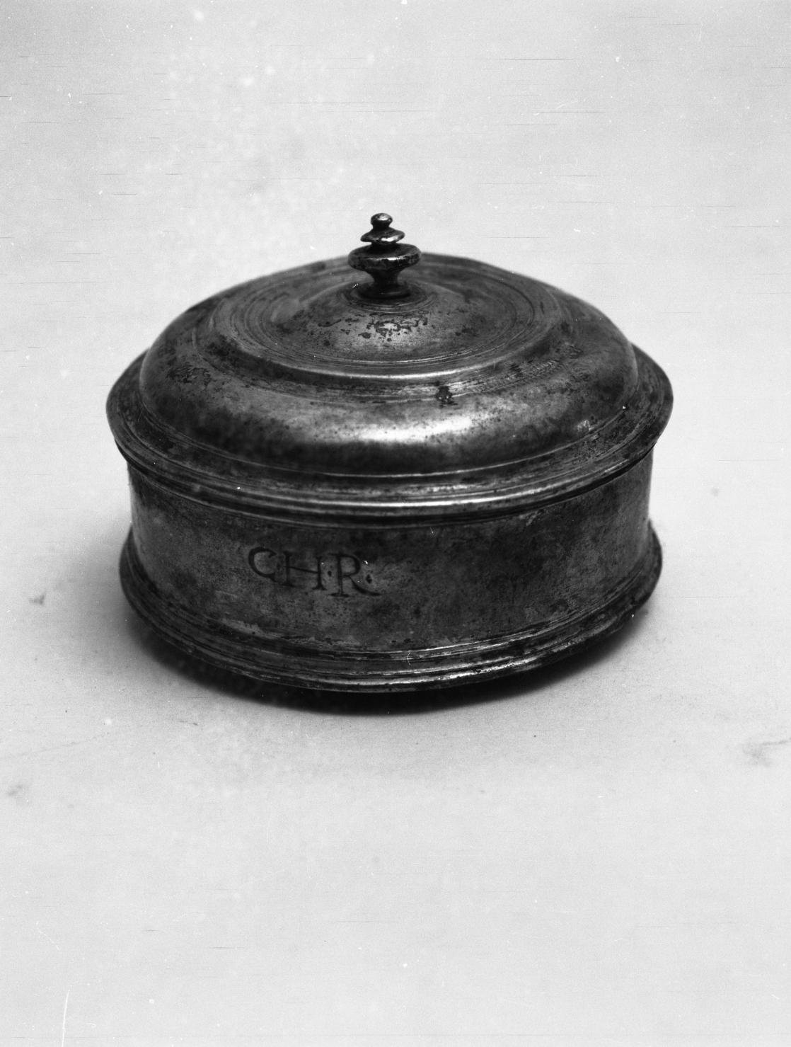 scatola - bottega toscana (inizio XVIII)