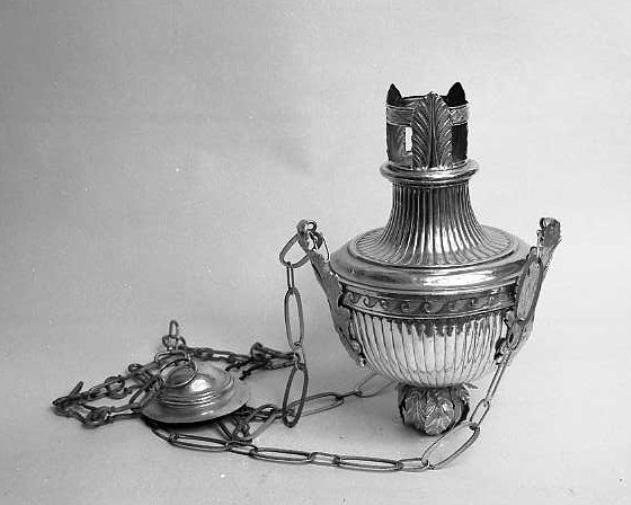 lampada - bottega fiorentina (inizio XIX)