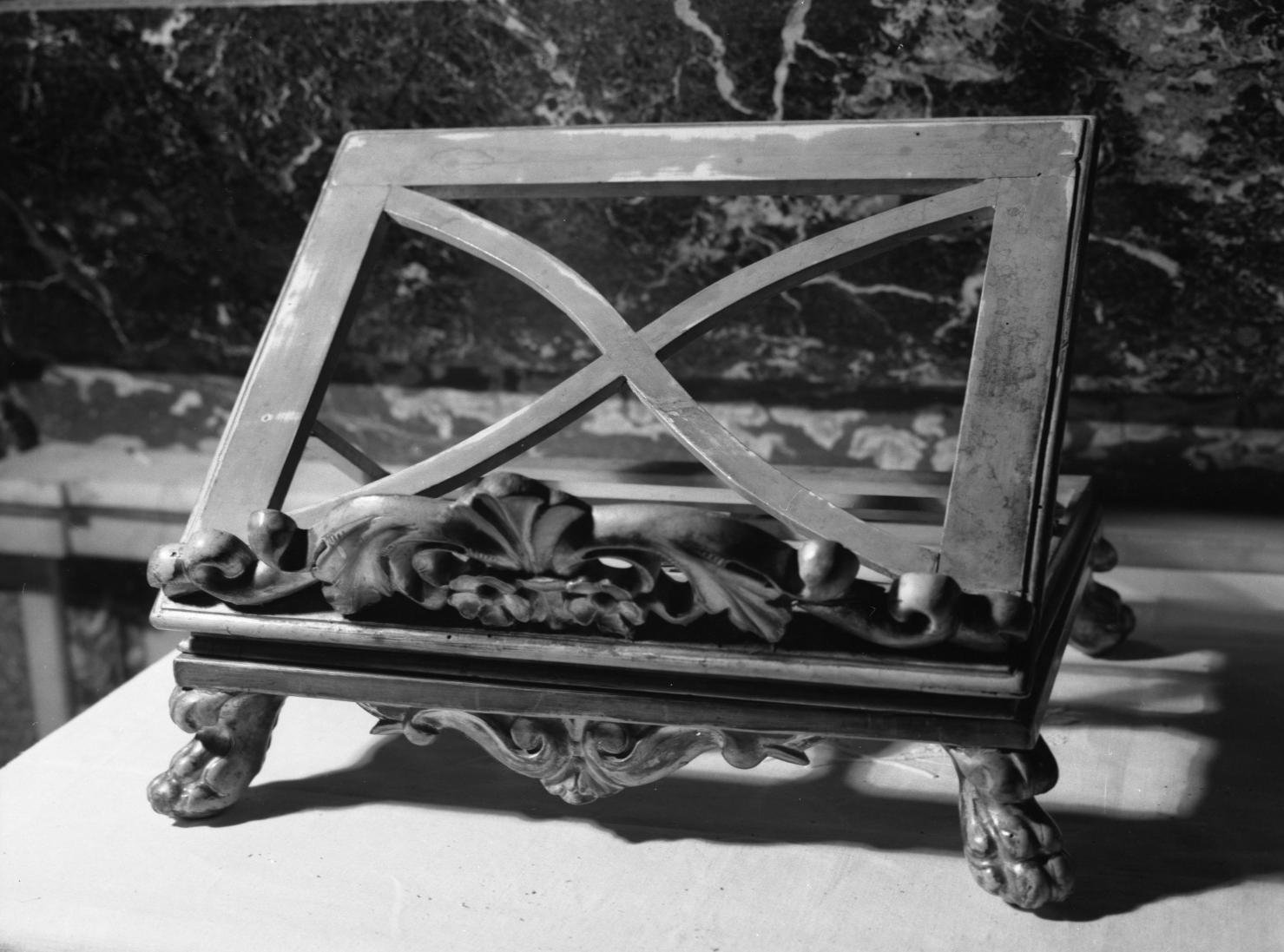 leggio - bottega italiana (XVIII)