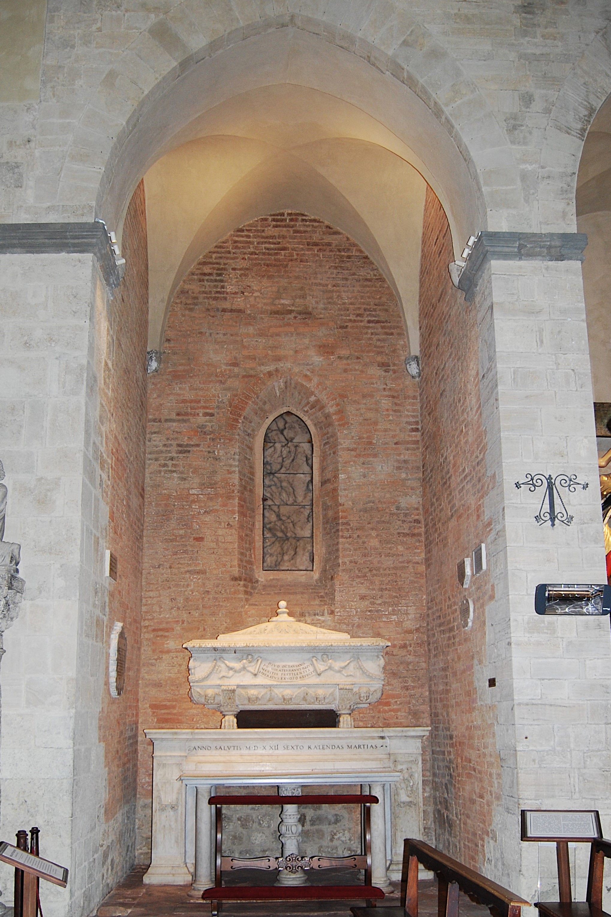 altare di Cioli Raffaele da Settignano (attribuito) (XVI)