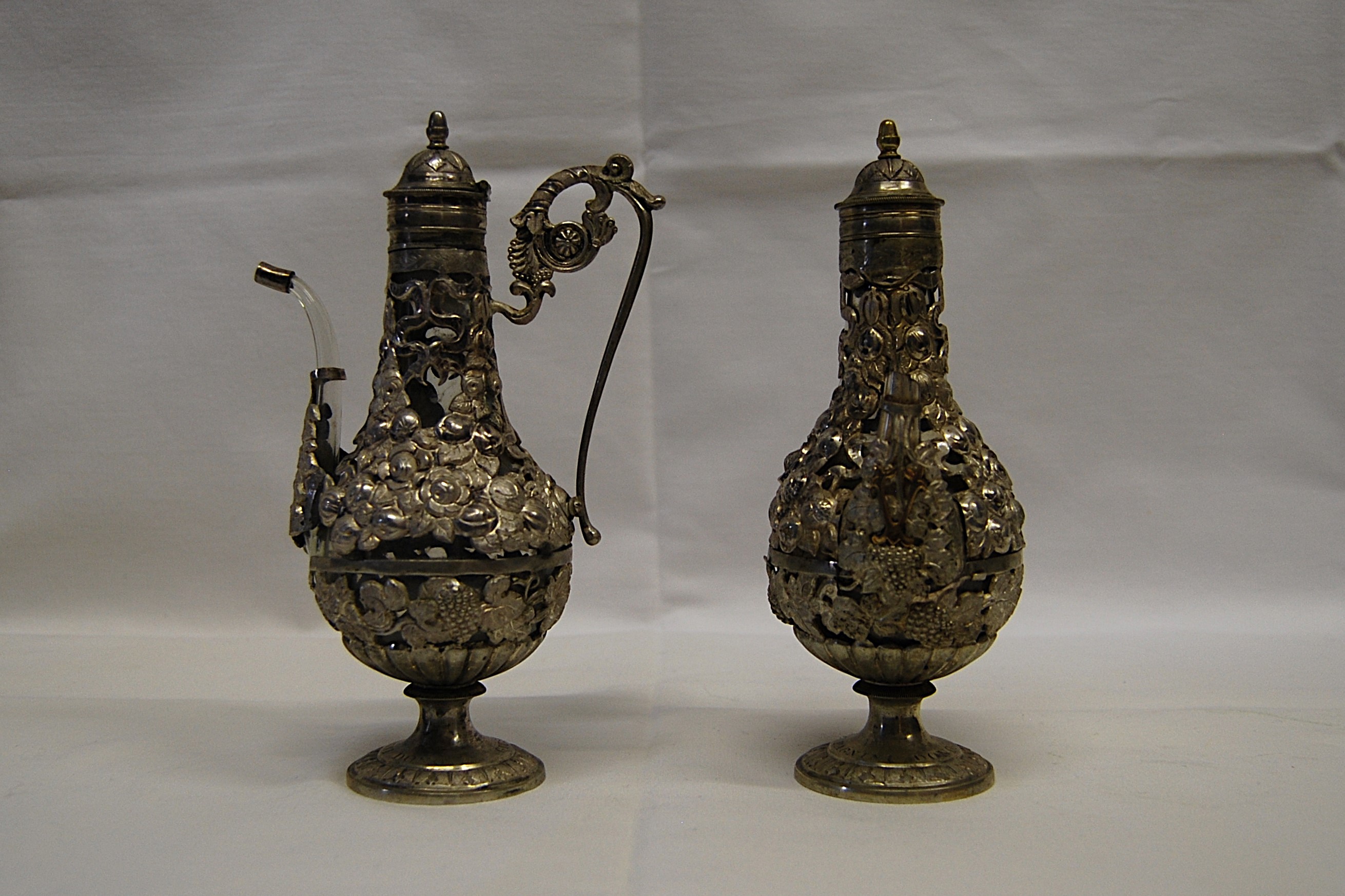 ampolla - bottega italiana (XIX)