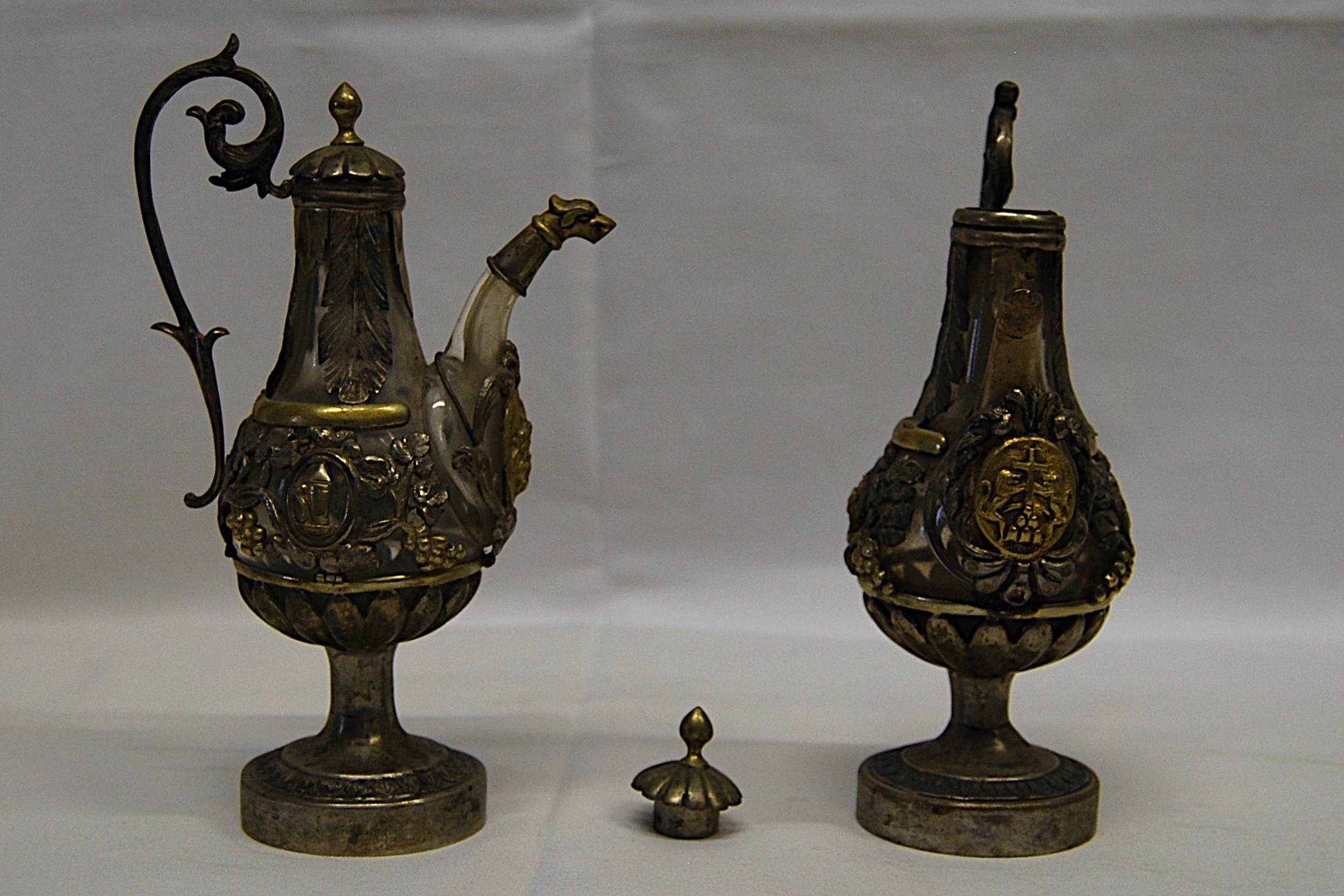 ampolla - bottega italiana (XIX)