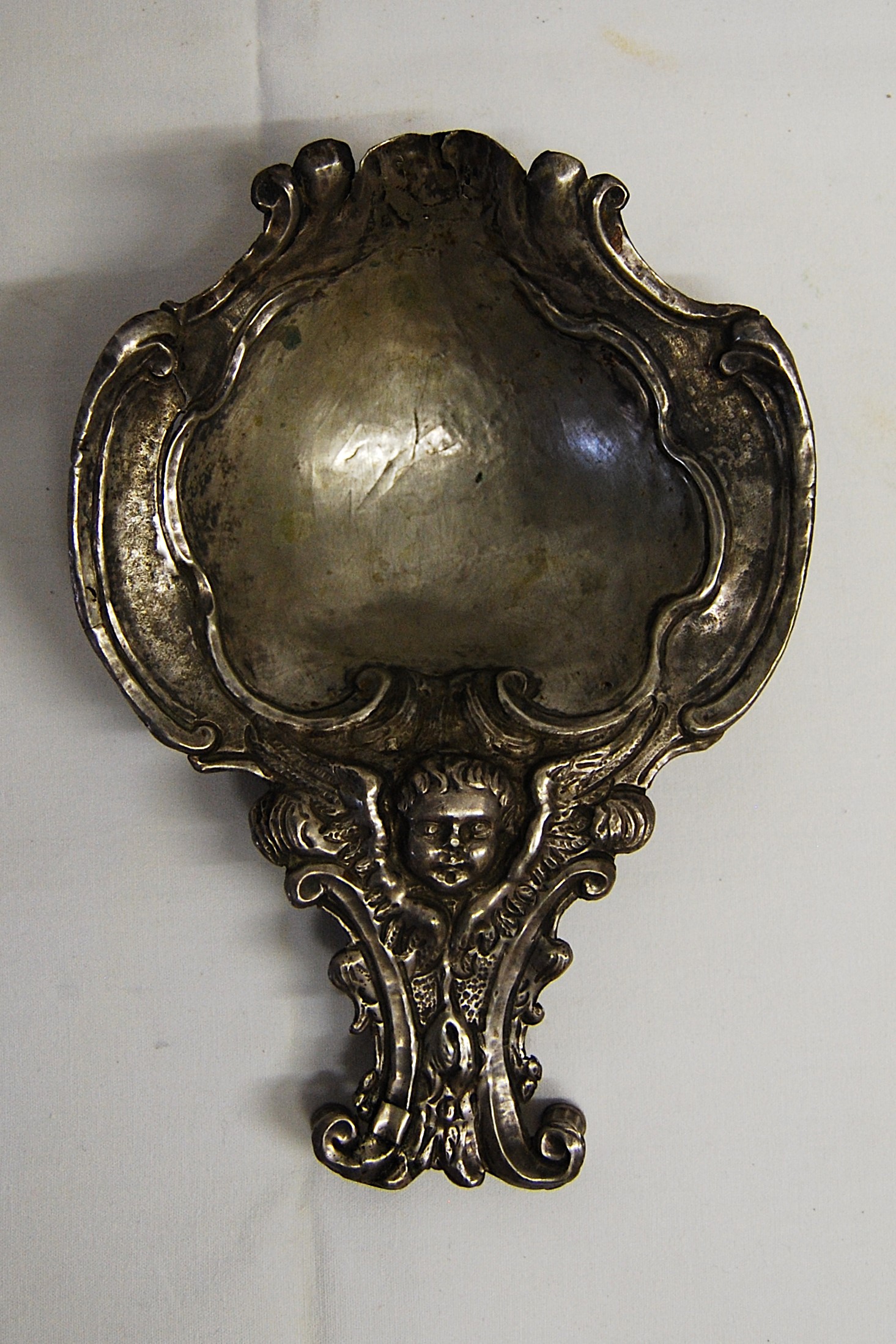 conchiglia battesimale - bottega italiana (XVIII)