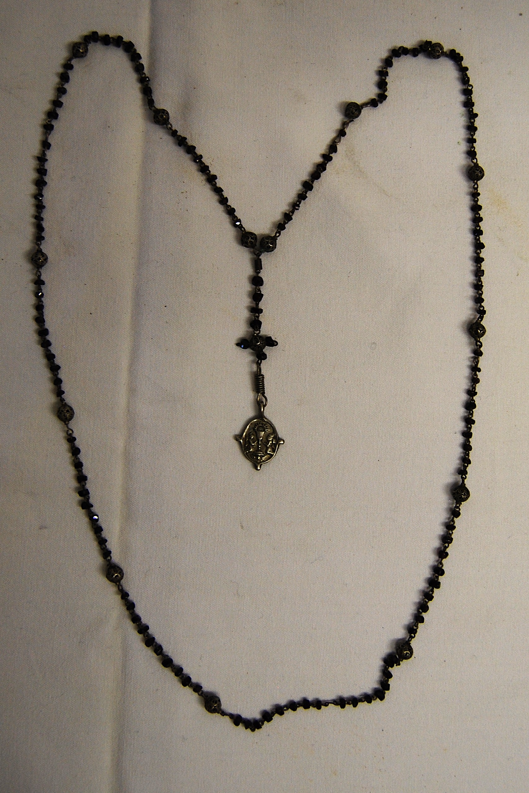 corona del rosario - bottega italiana (XVIII)