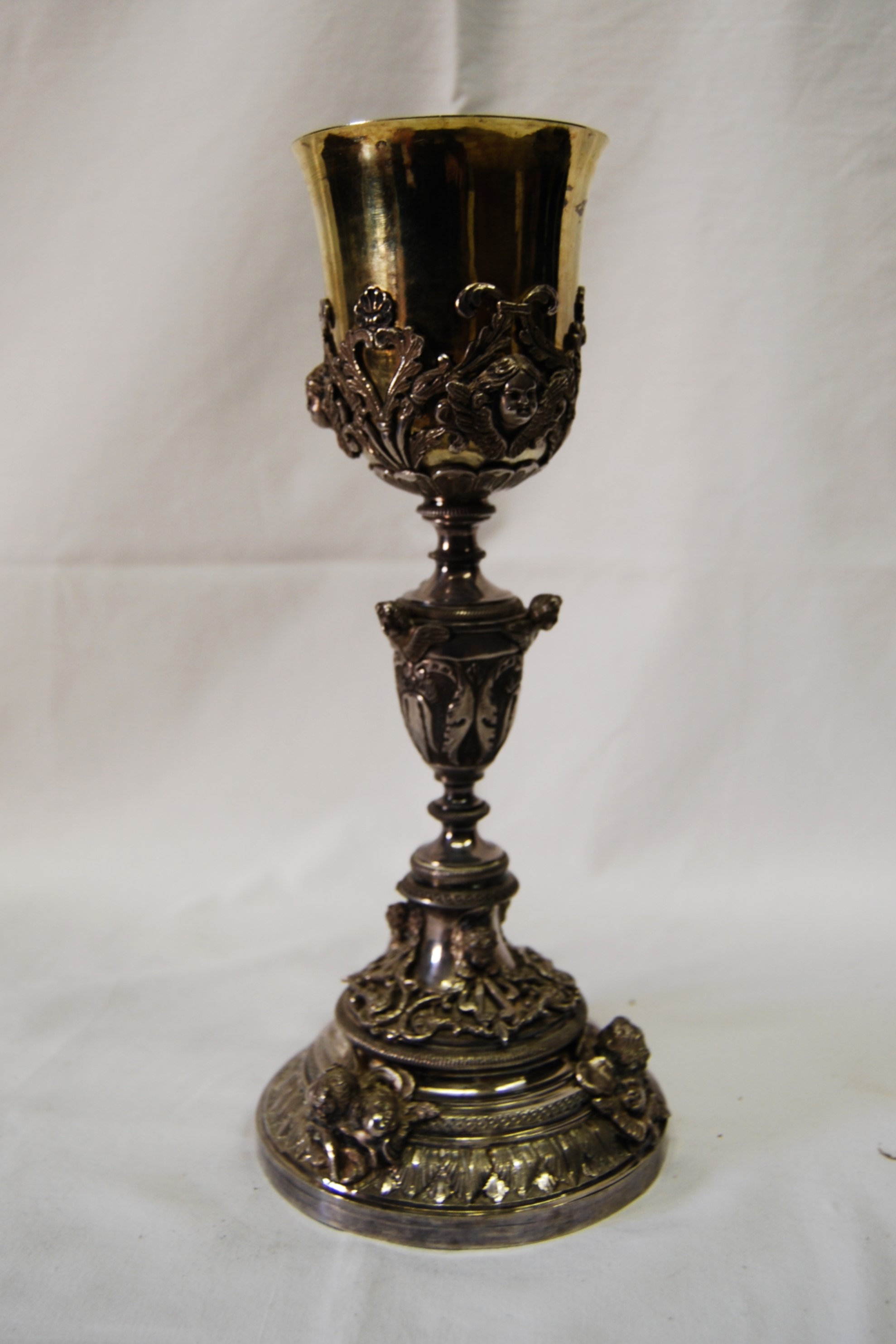 calice - bottega romana (XIX)