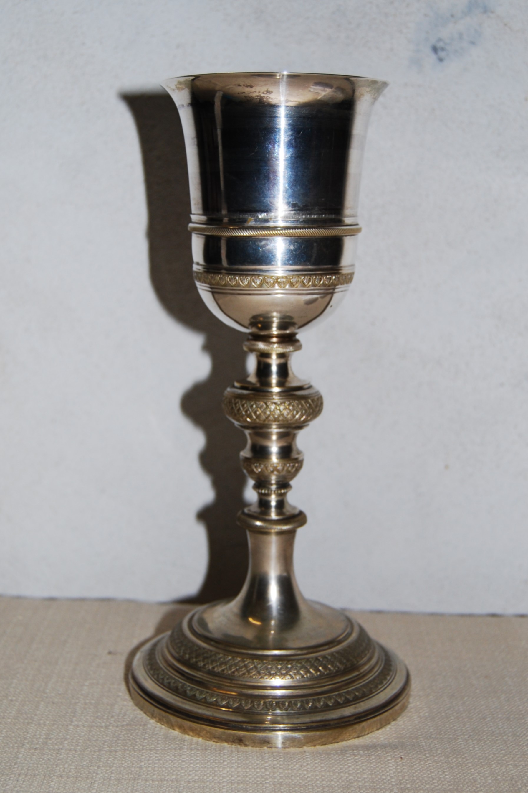 calice - bottega italiana (inizio XIX)