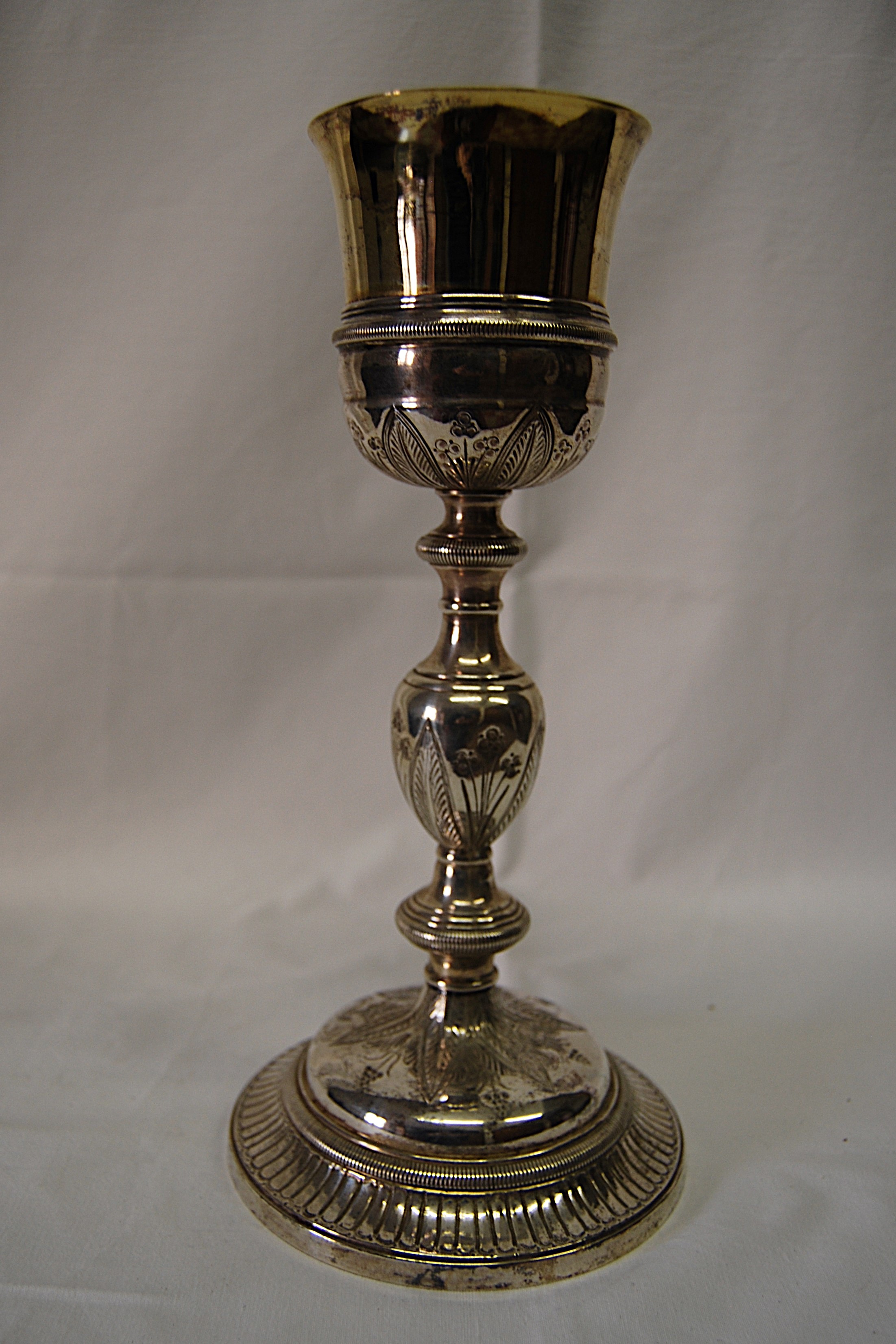 calice - bottega italiana (prima metà XX)