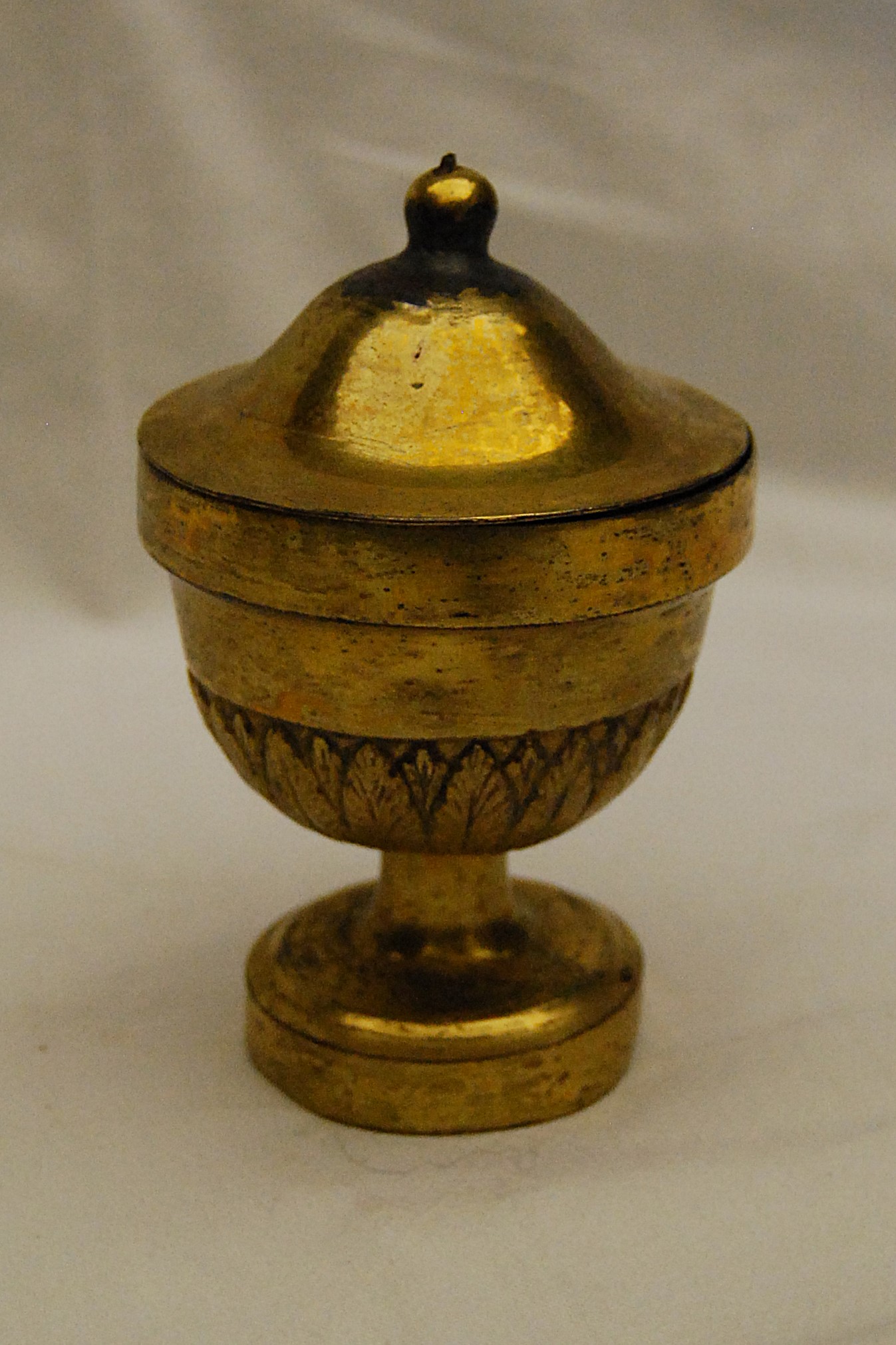 pisside da viatico - bottega italiana (fine XVIII)