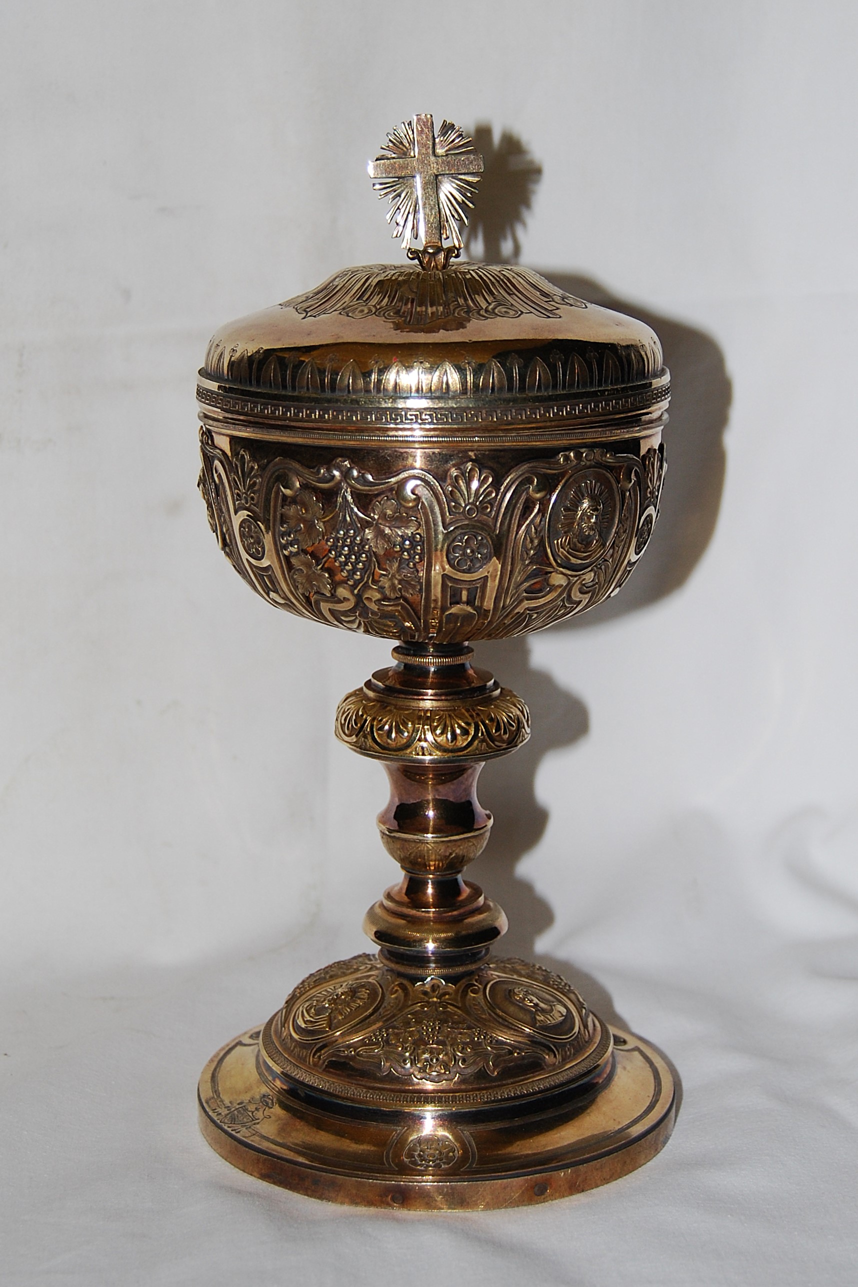 pisside - bottega toscana (inizio XIX)