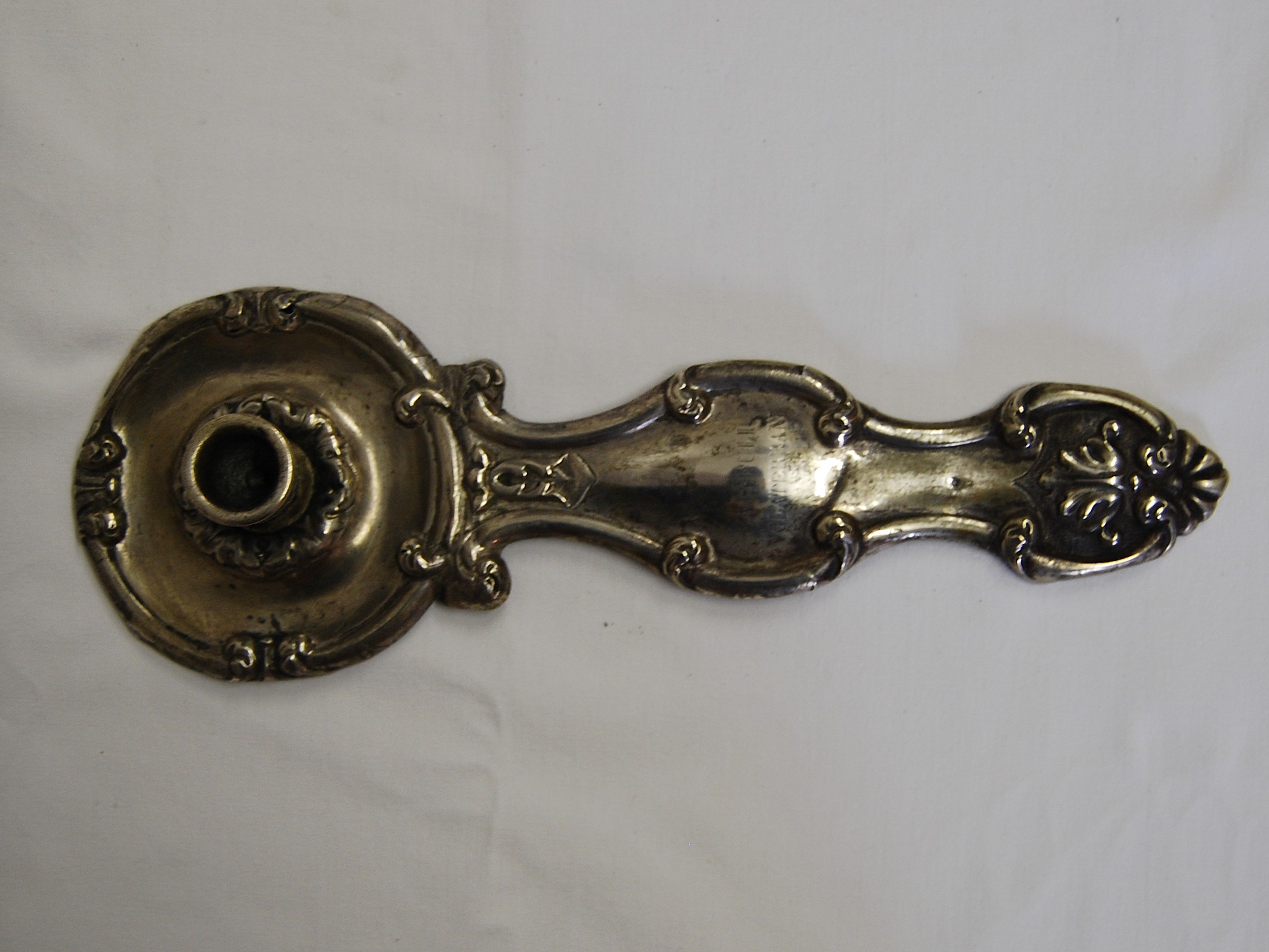 palmatoria - bottega italiana (XIX)