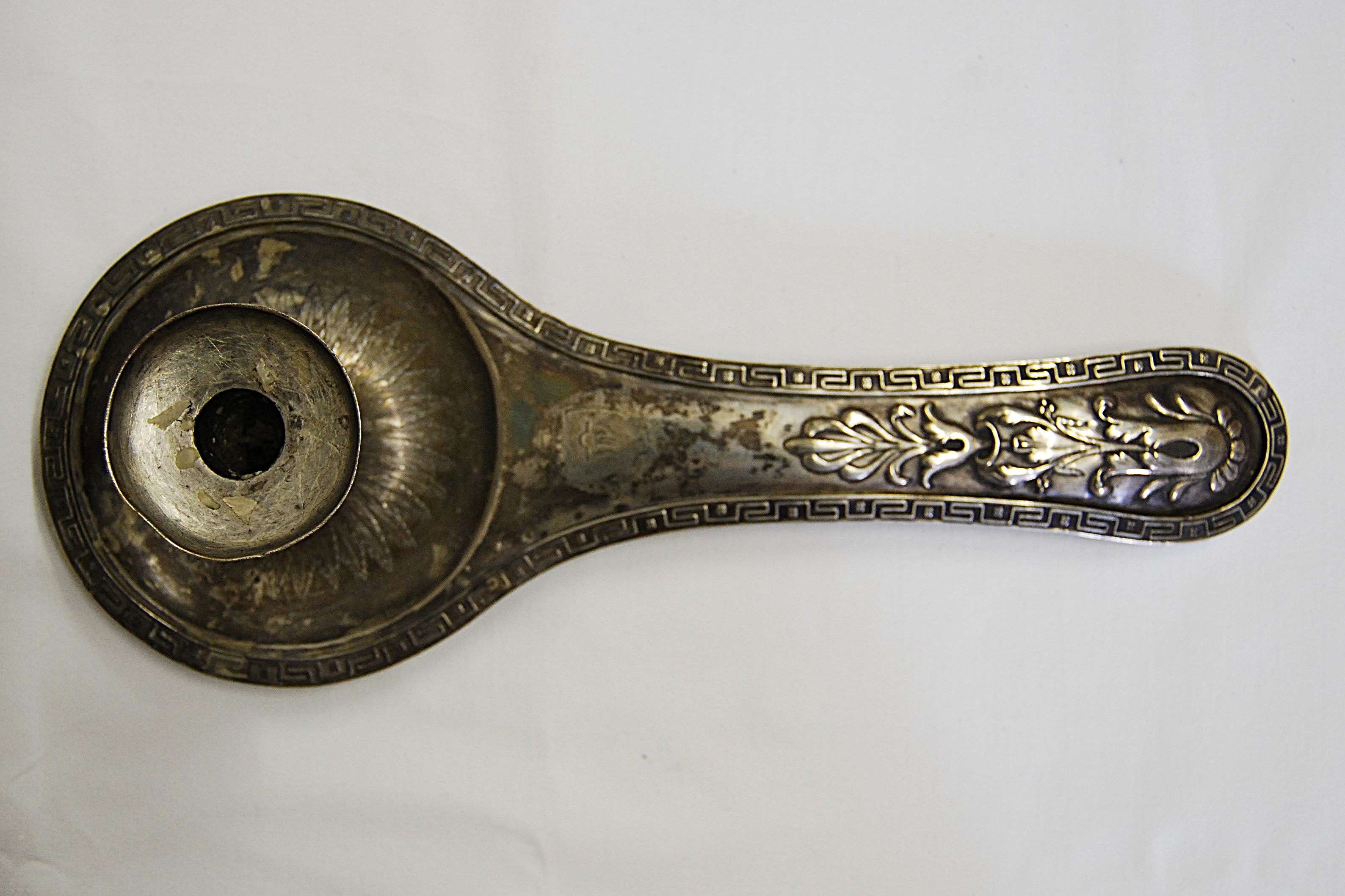 palmatoria - bottega toscana (prima metà XIX)