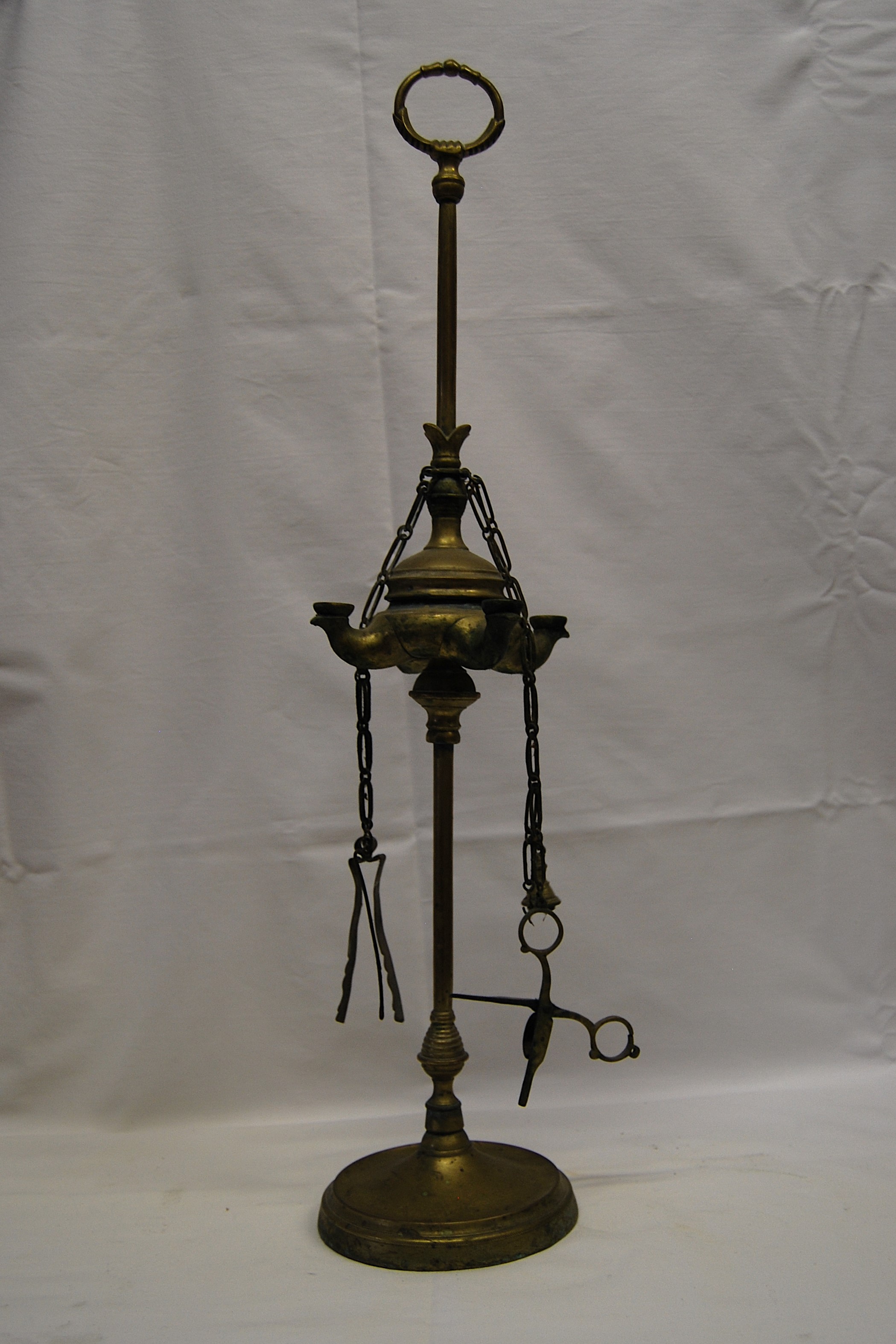 lucerna, serie - bottega italiana (XIX)