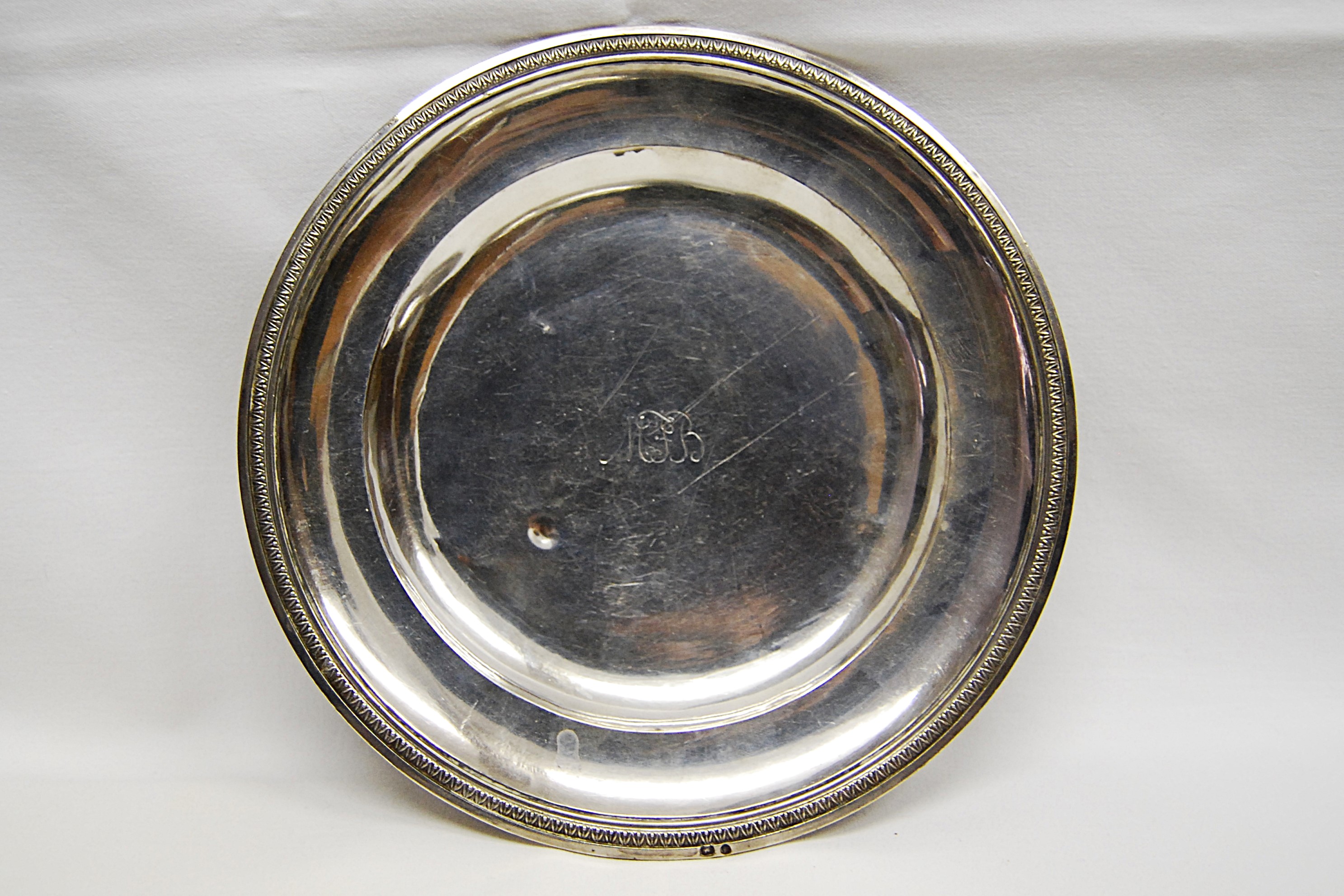 piatto, serie - bottega toscana (XIX)