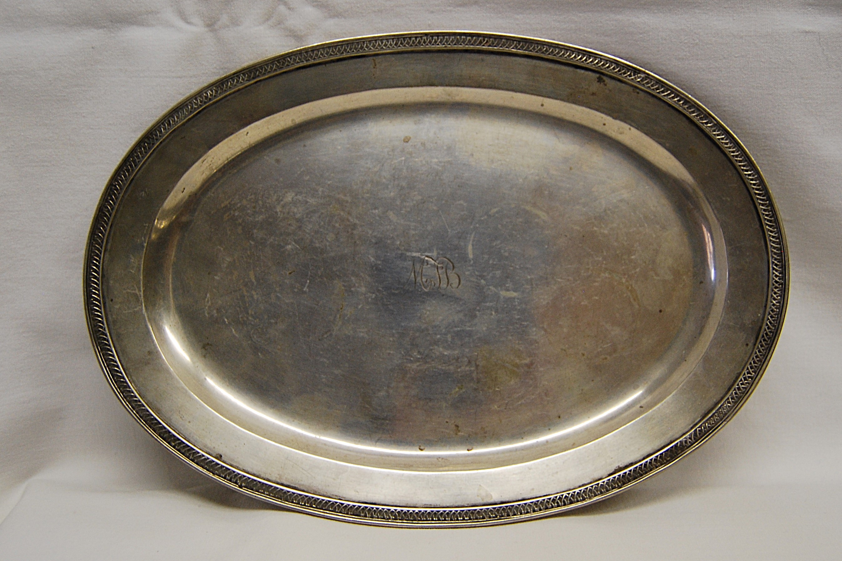 vassoio, serie - bottega italiana (XIX)