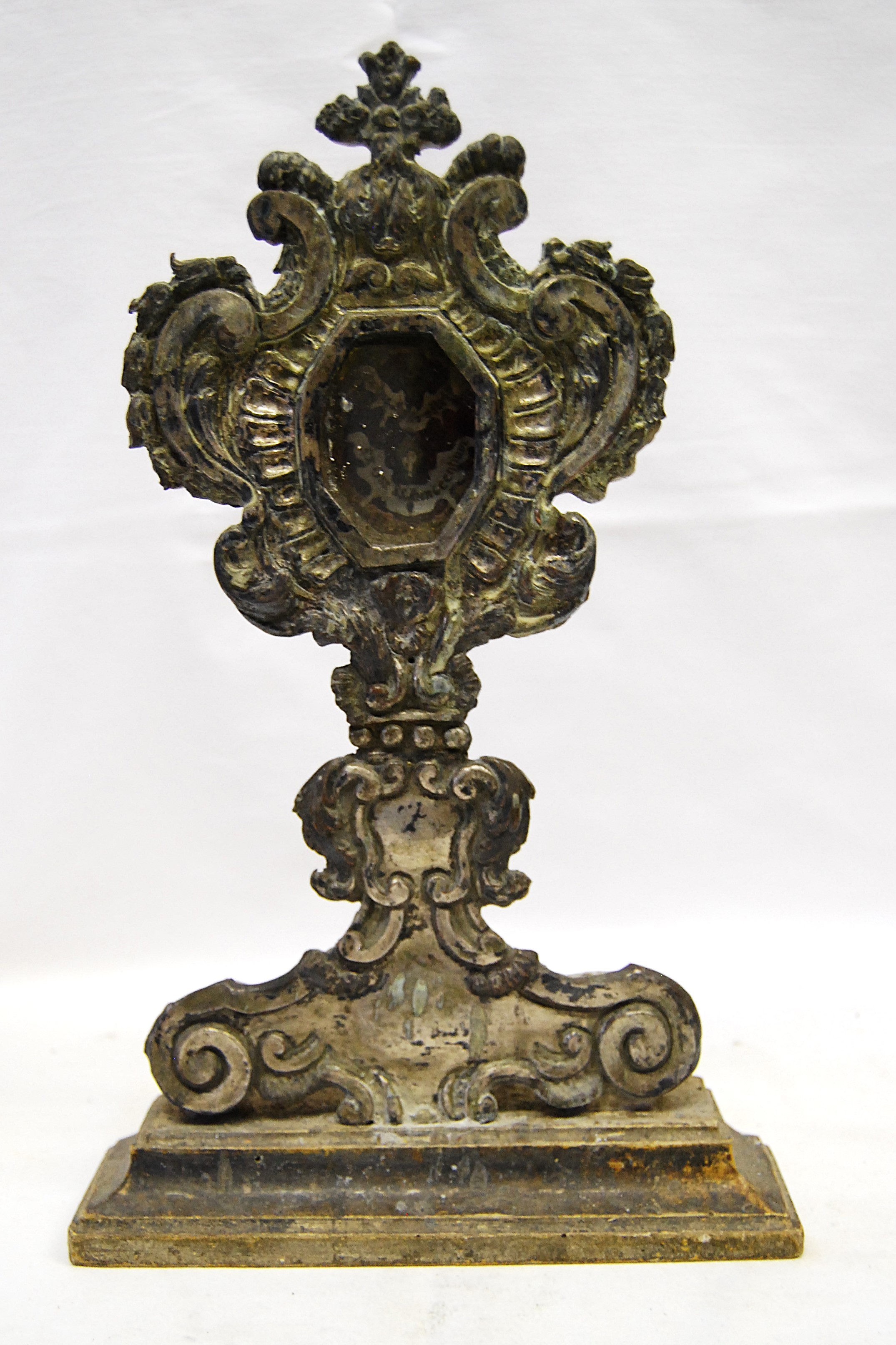 reliquiario, serie - bottega italiana (XVIII)