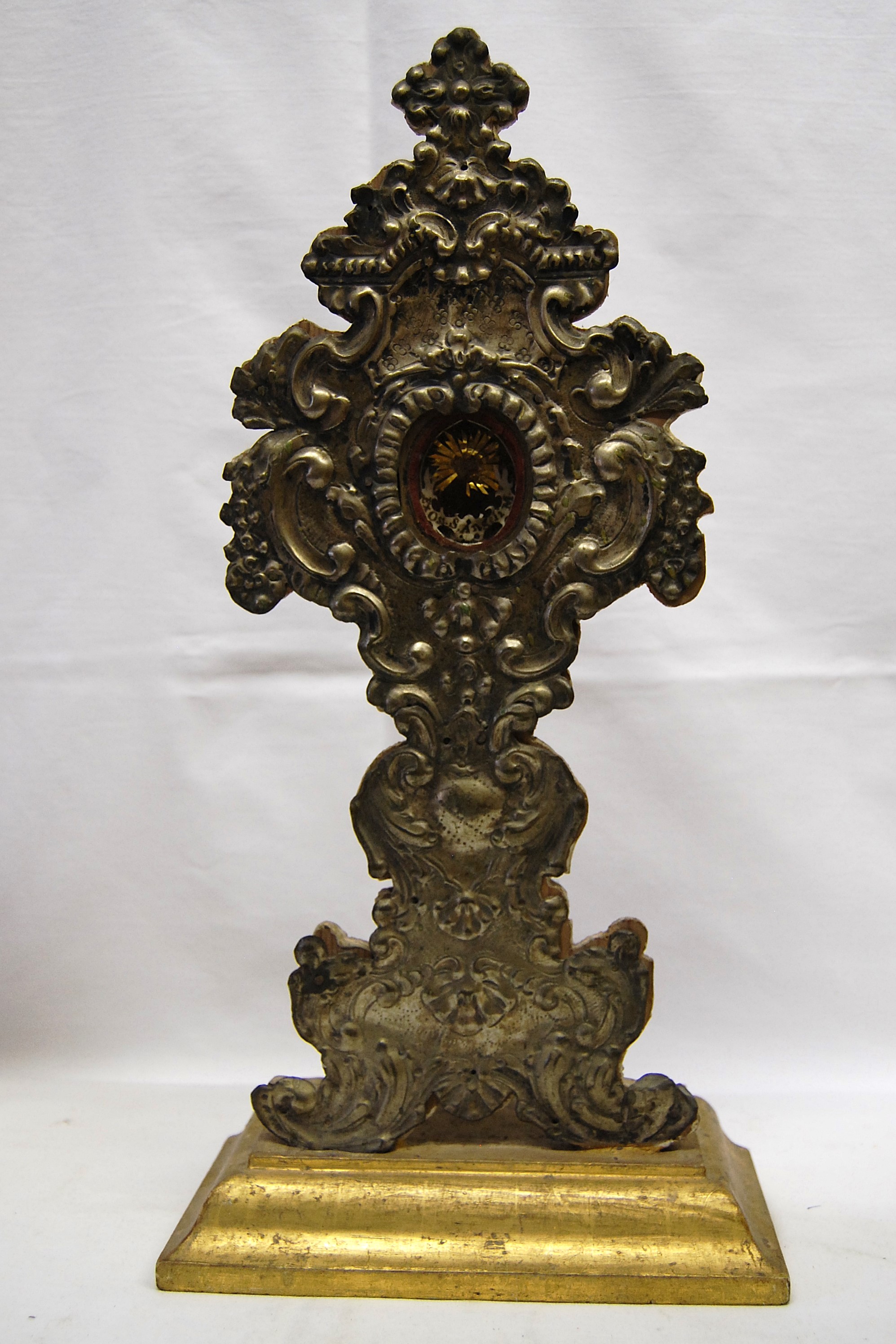 reliquiario, serie - bottega italiana (XVIII)