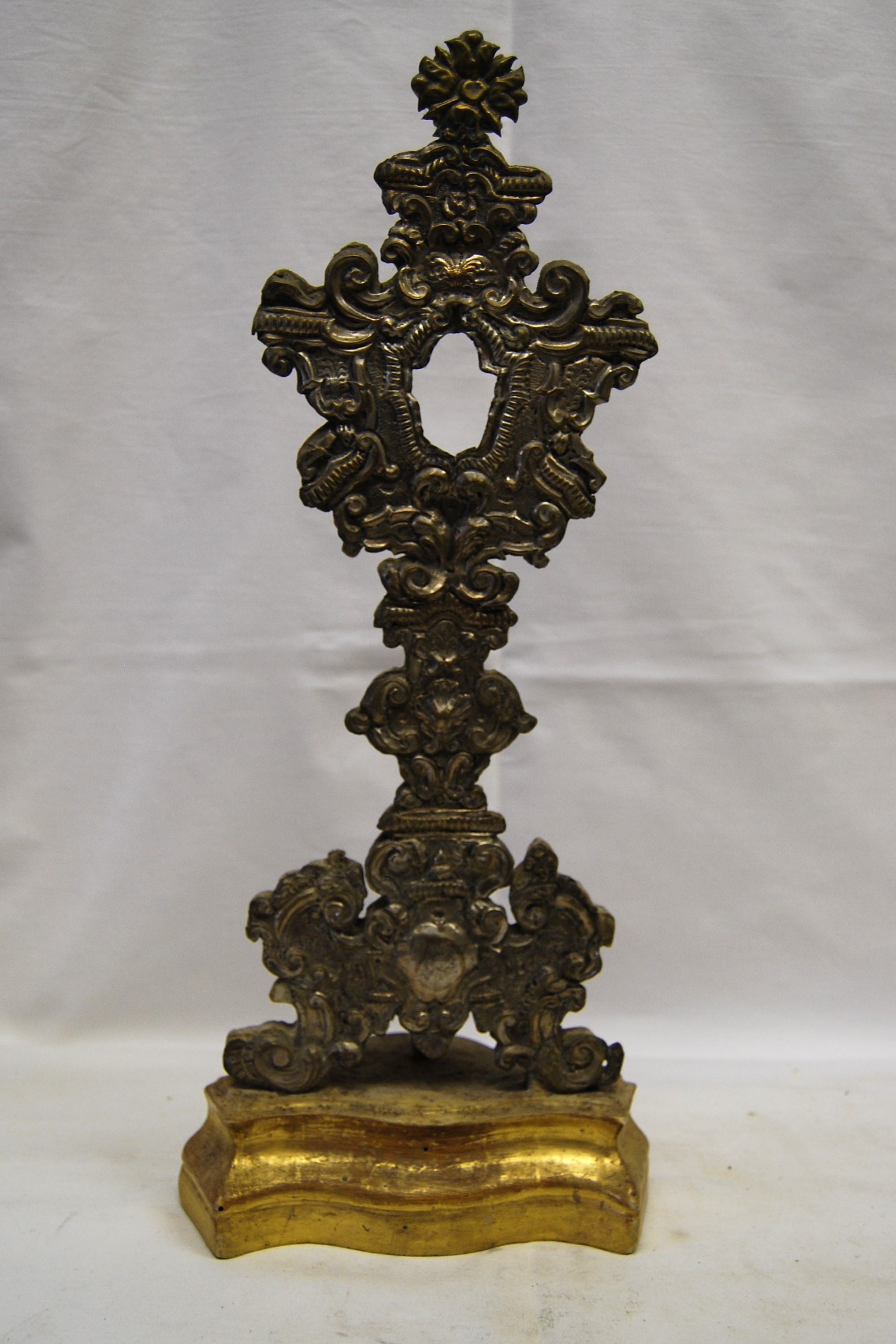 reliquiario, serie - bottega italiana (metà XVIII)