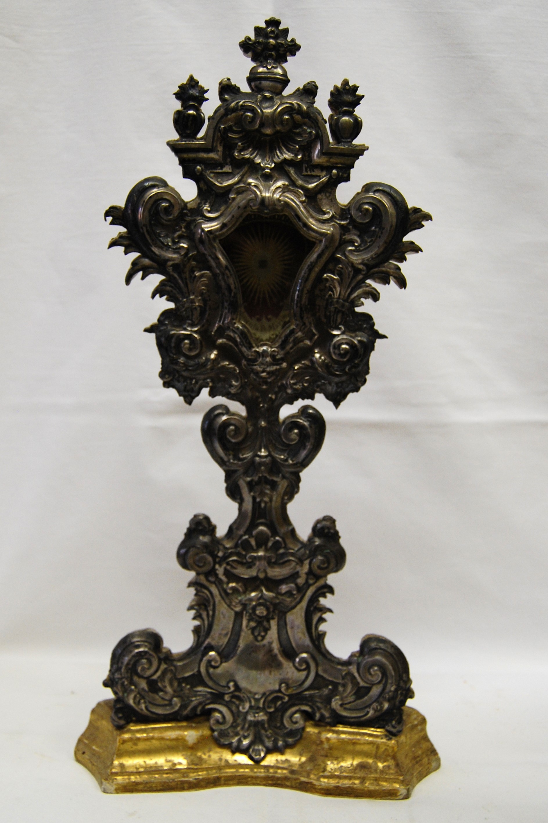 reliquiario - bottega italiana (XVIII)