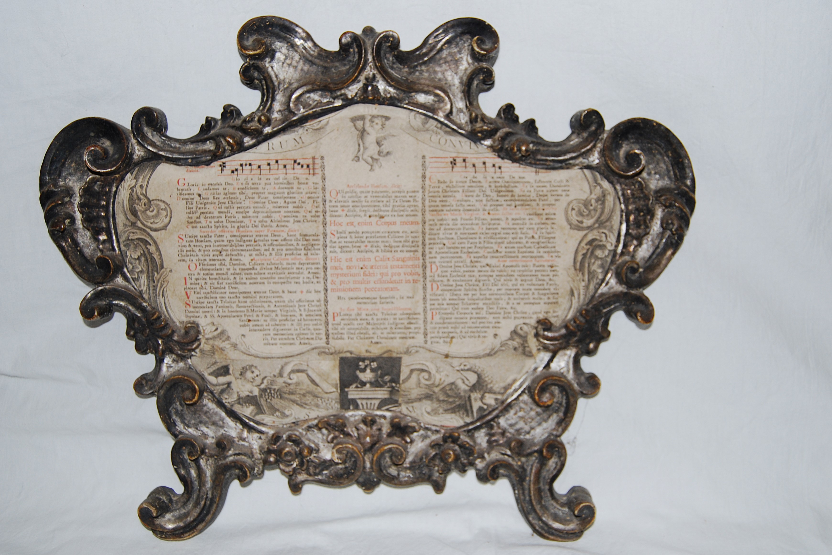 cartagloria - bottega italiana (fine/ inizio XVIII/ XIX)