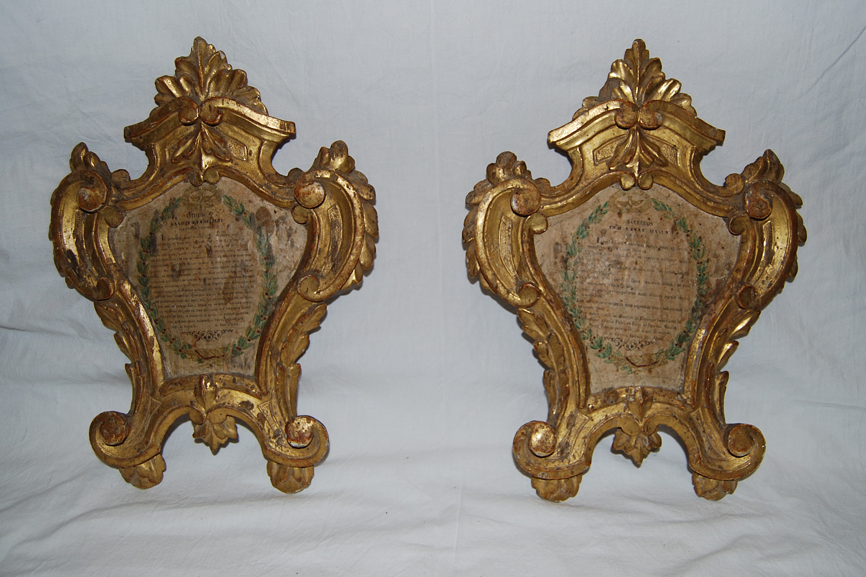 cartagloria, serie - bottega italiana (XIX)