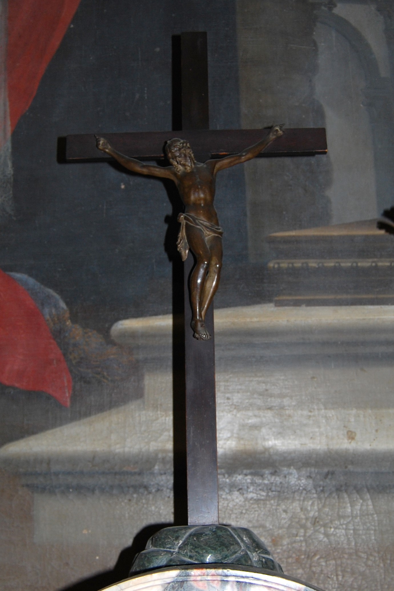 croce d'altare - bottega italiana (XIX)