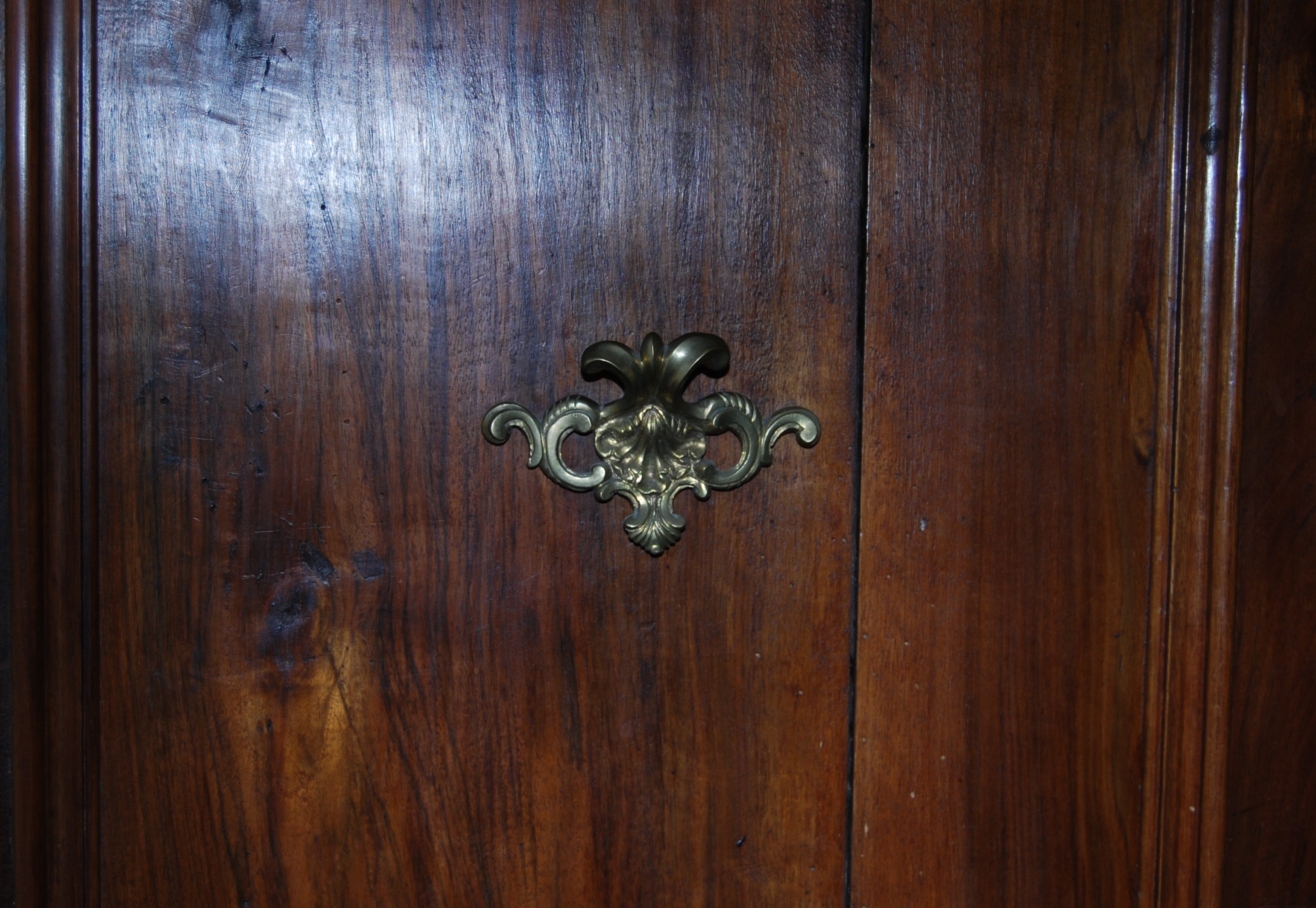 anta di armadio - bottega italiana (XVIII)