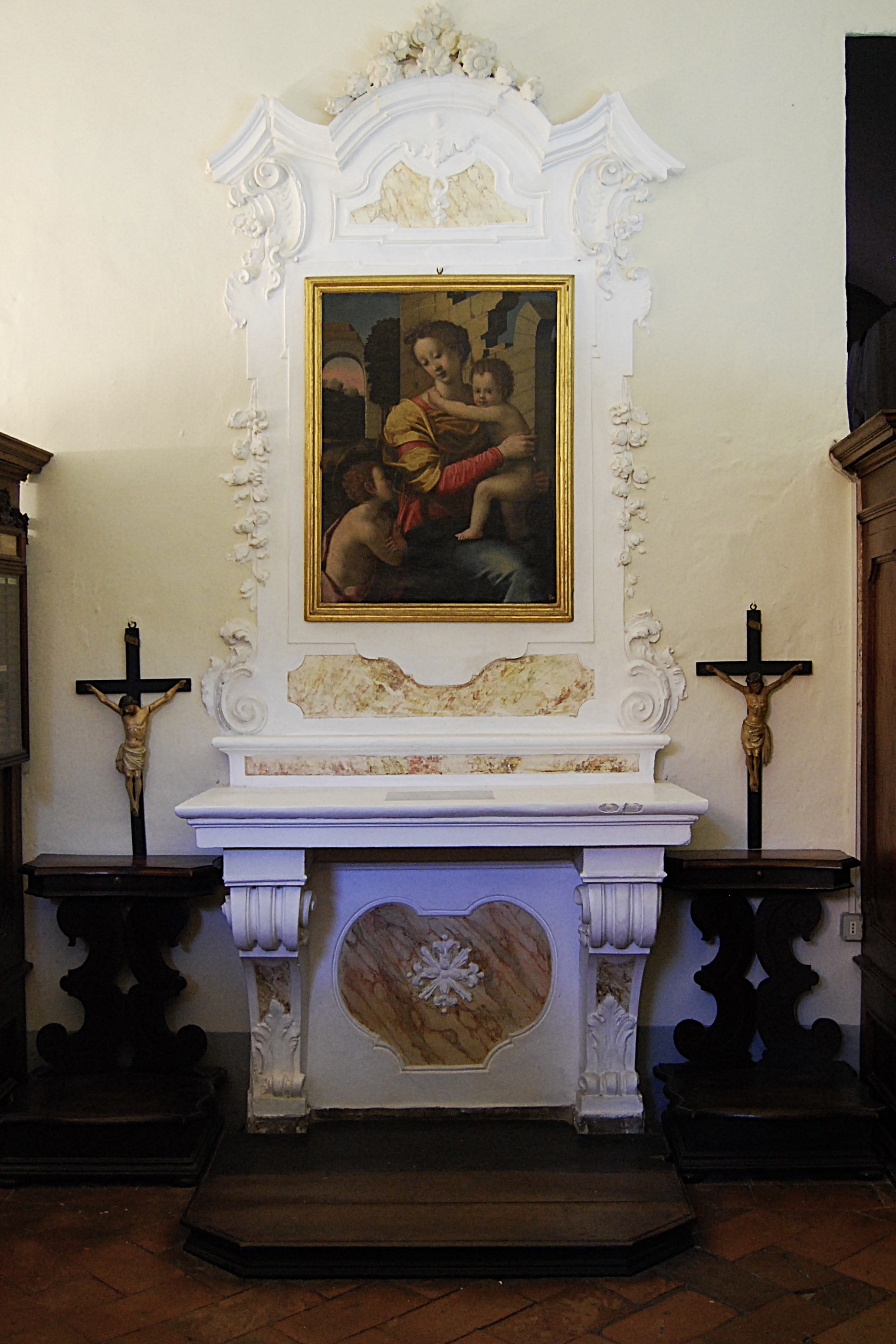 altare - bottega italiana (XVIII)