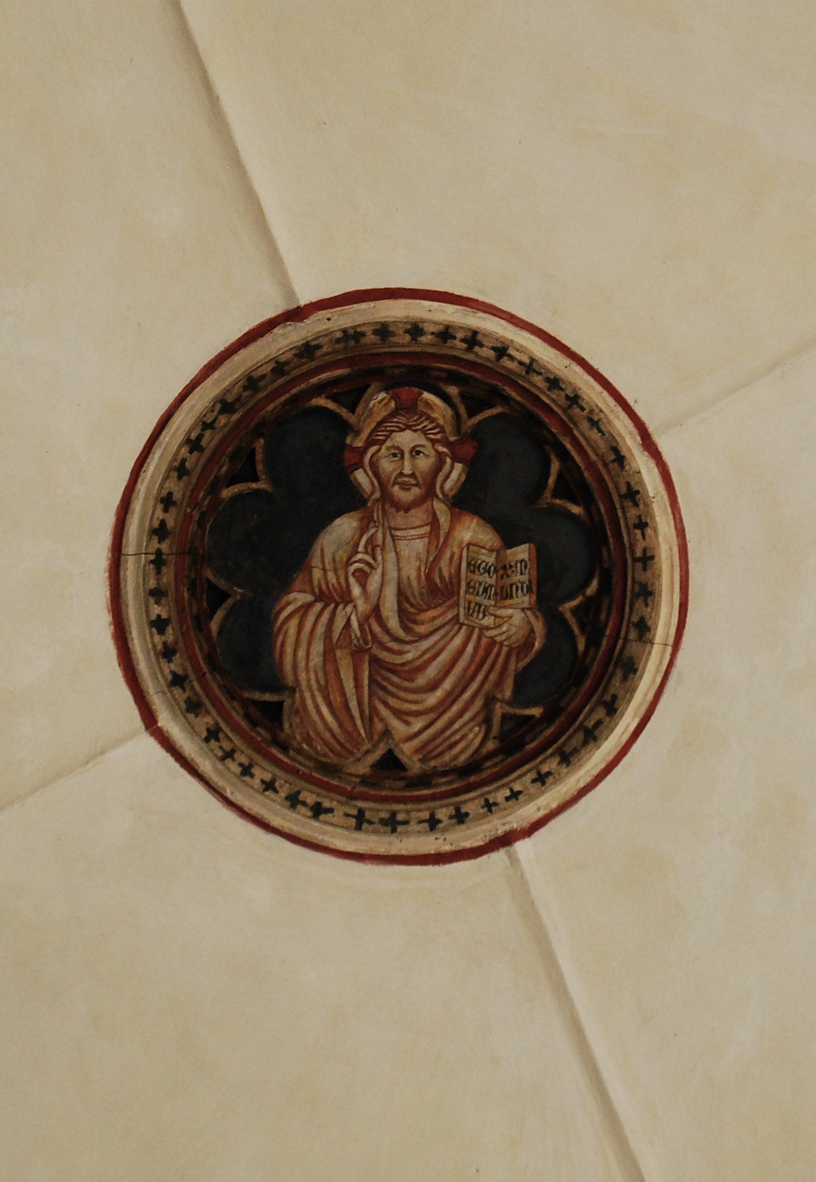 Cristo Pantocratore (dipinto) - ambito toscano (XIV)