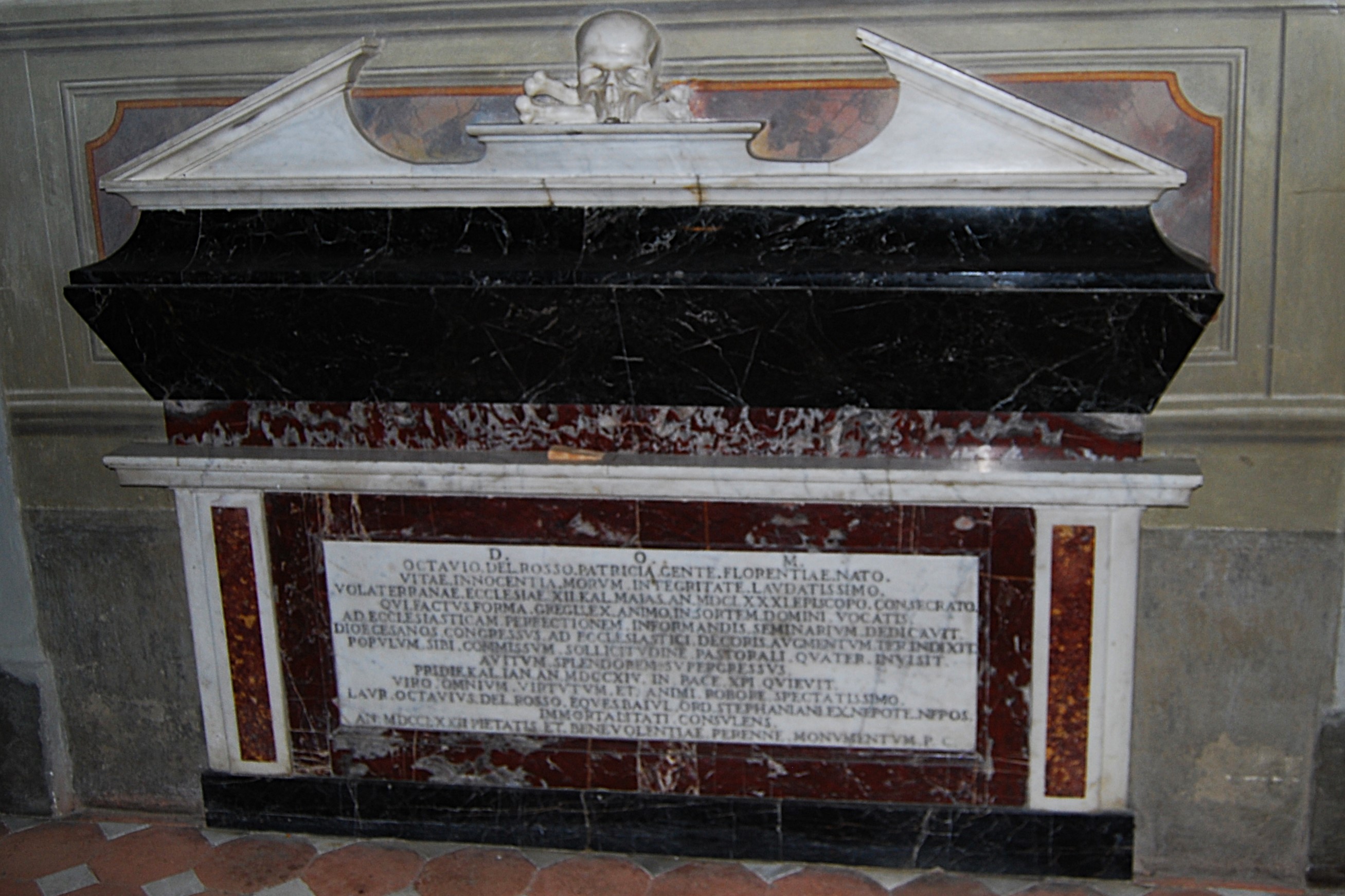 lapide - bottega volterrana (XVIII)