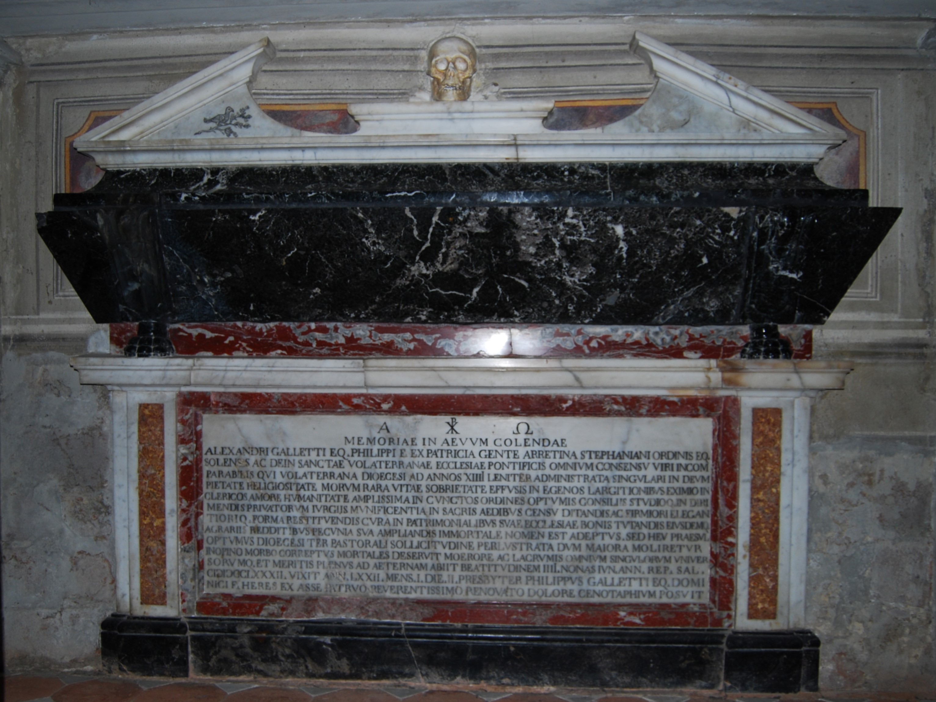 lapide - bottega volterrana (XVIII)