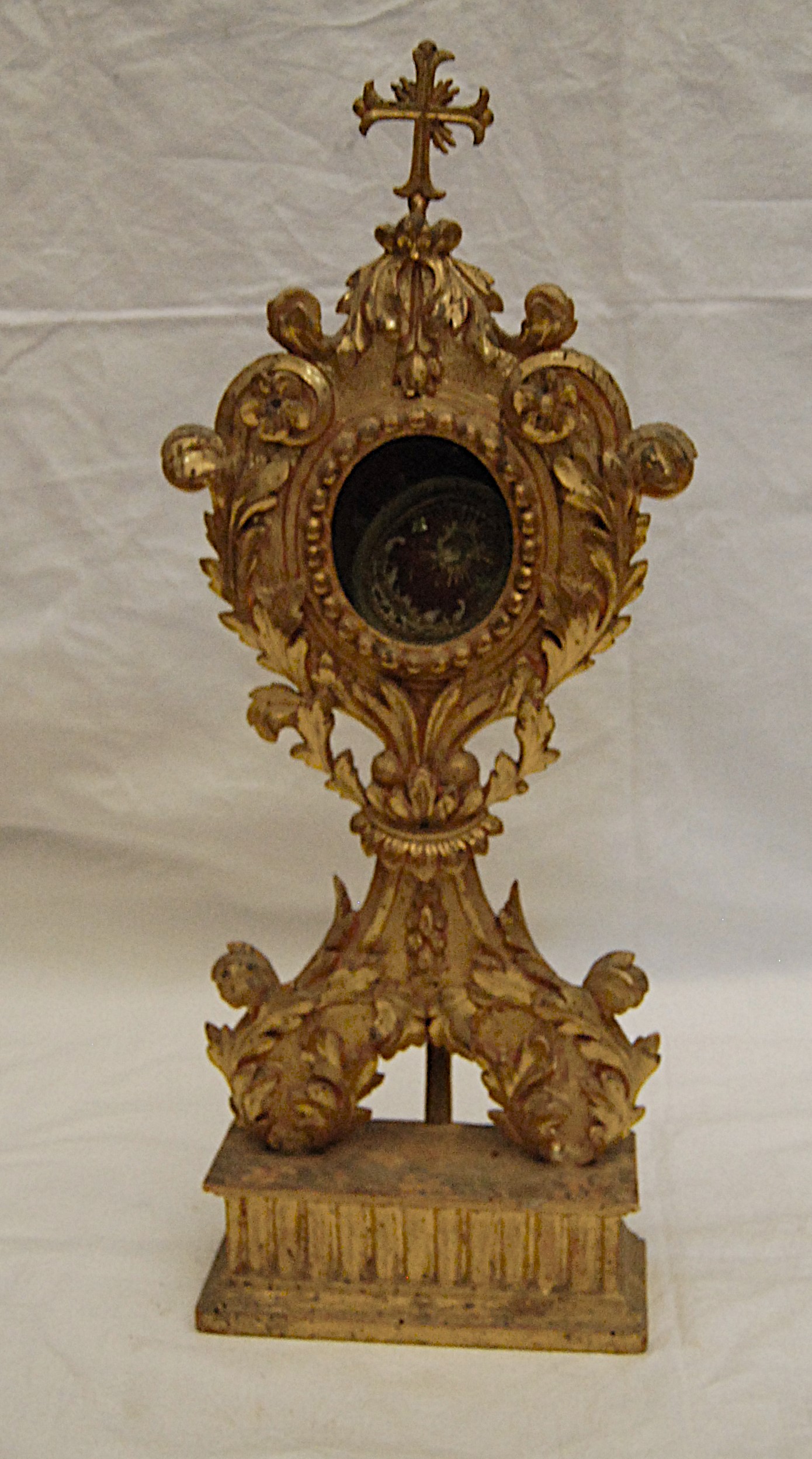 reliquiario, serie - bottega italiana (XIX)