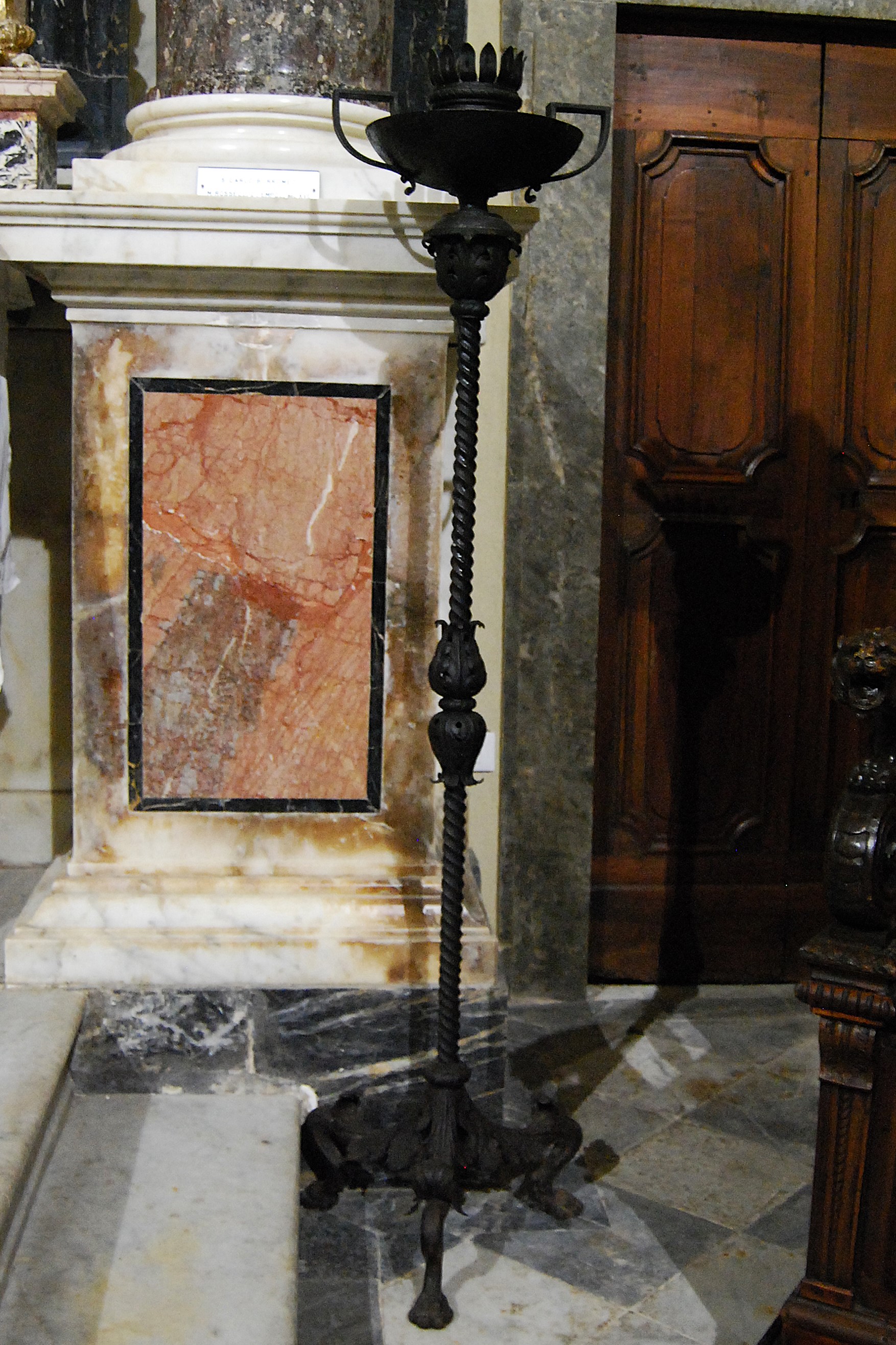 lumino votivo - bottega toscana (XX)