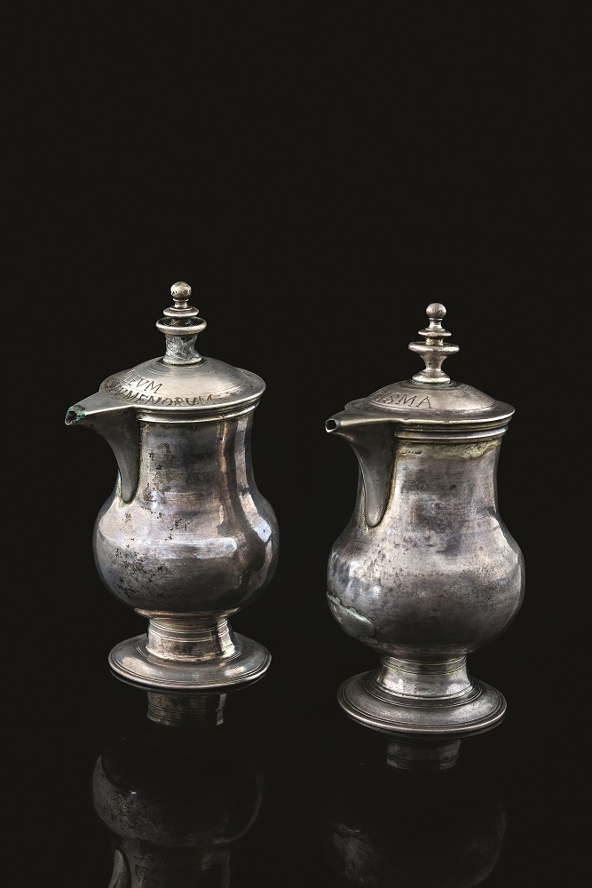 vasetti per oli santi - bottega toscana (XVIII)