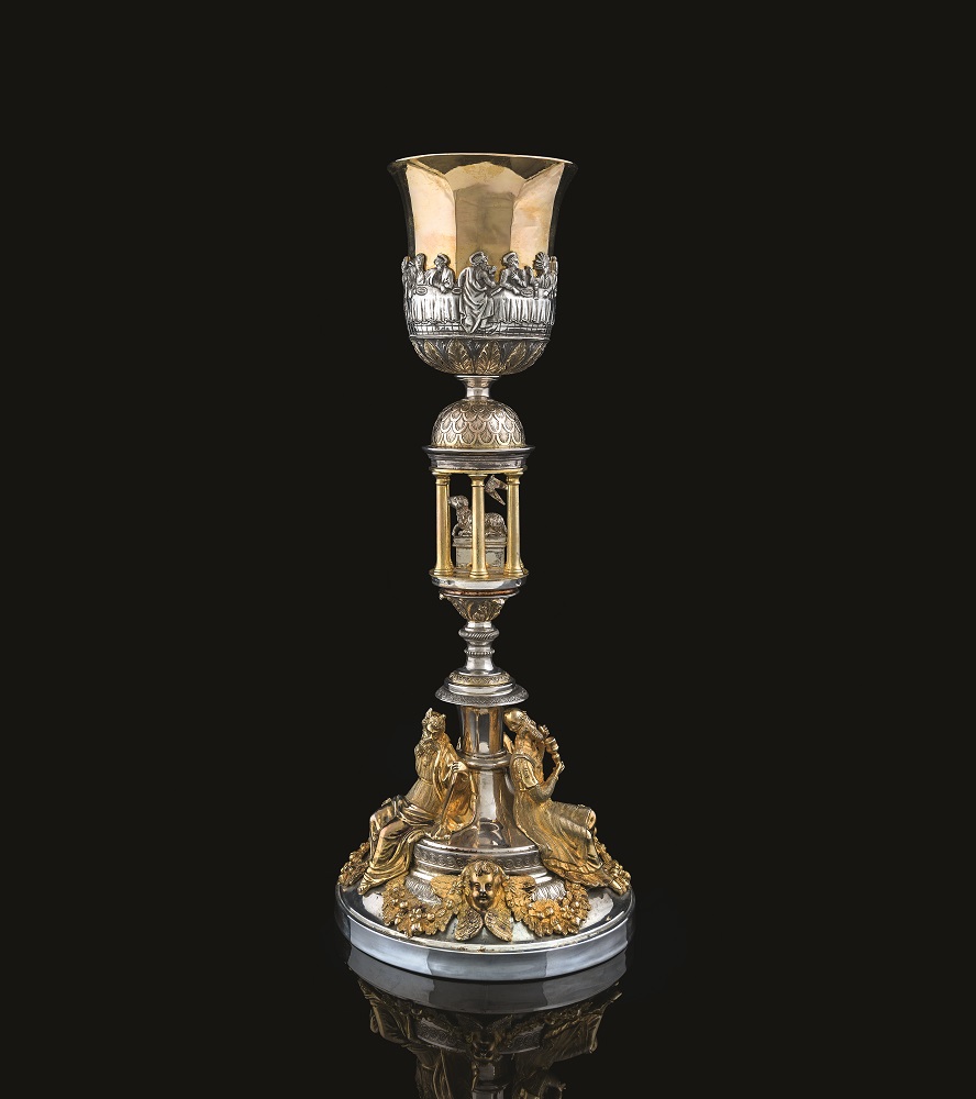 calice di Fedeli Stefano (attribuito) - bottega romana (metà XIX)