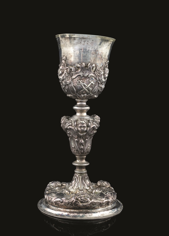 calice, serie - bottega lucchese (metà XVIII)