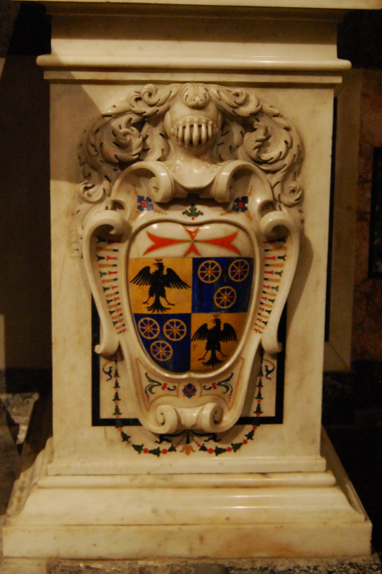 altare di Pieroni Alessandro (attribuito) (primo quarto XVII)