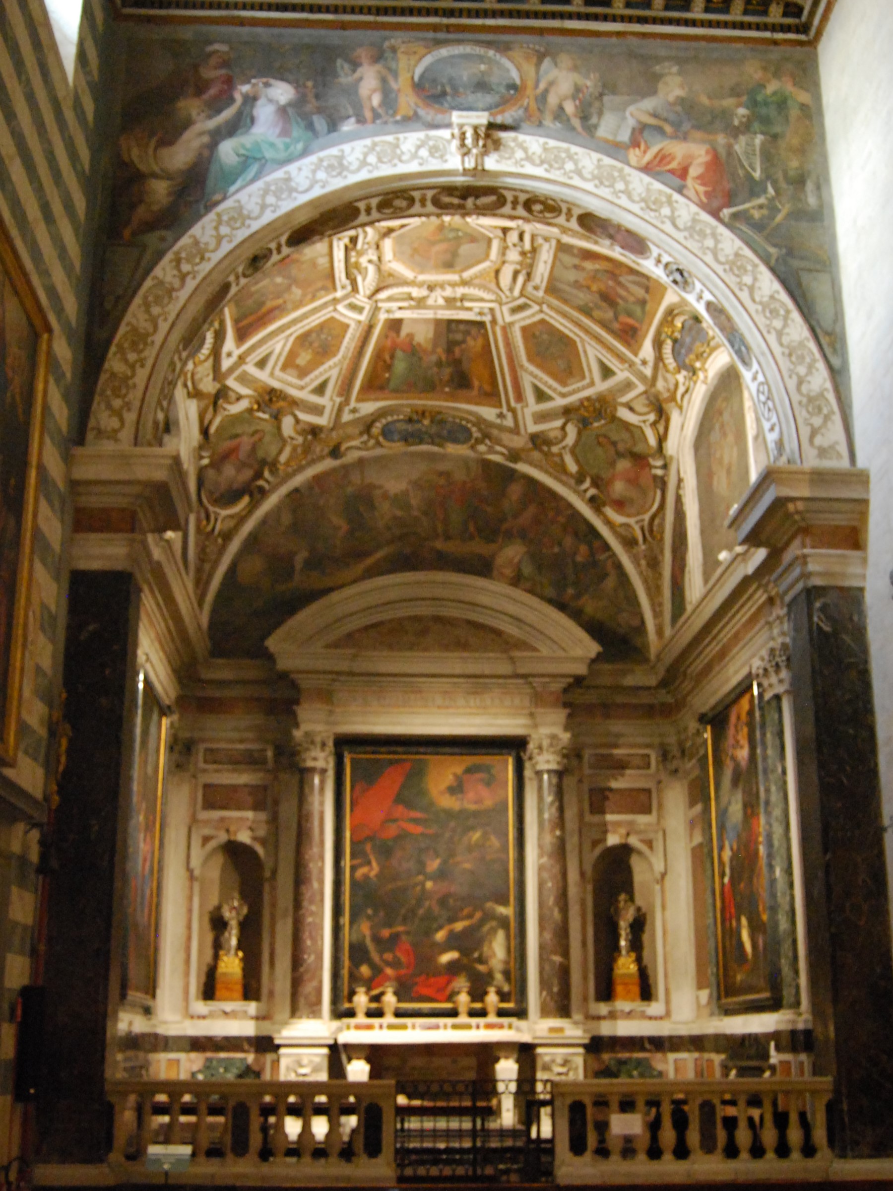 Storie di San Paolo (dipinto, ciclo) di Mannozzi Giovanni detto Giovanni da San Giovanni (anni venti XVII)