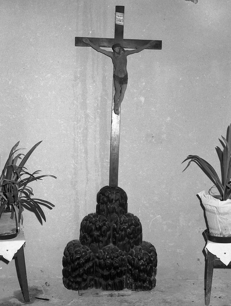 crocifisso - bottega volterrana (sec. XIX)