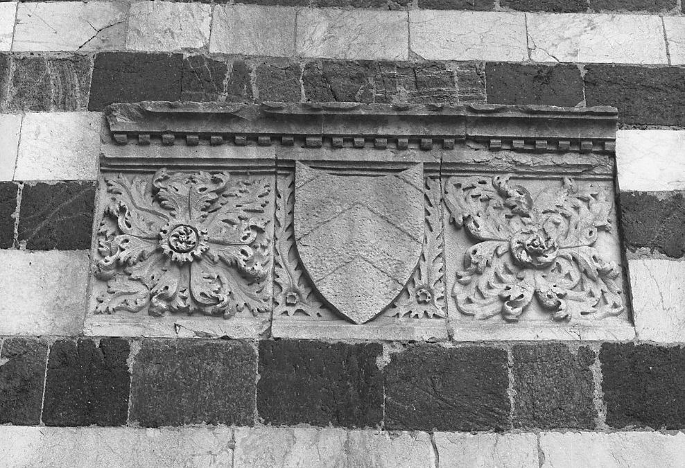 lastra - bottega italiana (seconda metà sec. XIV)