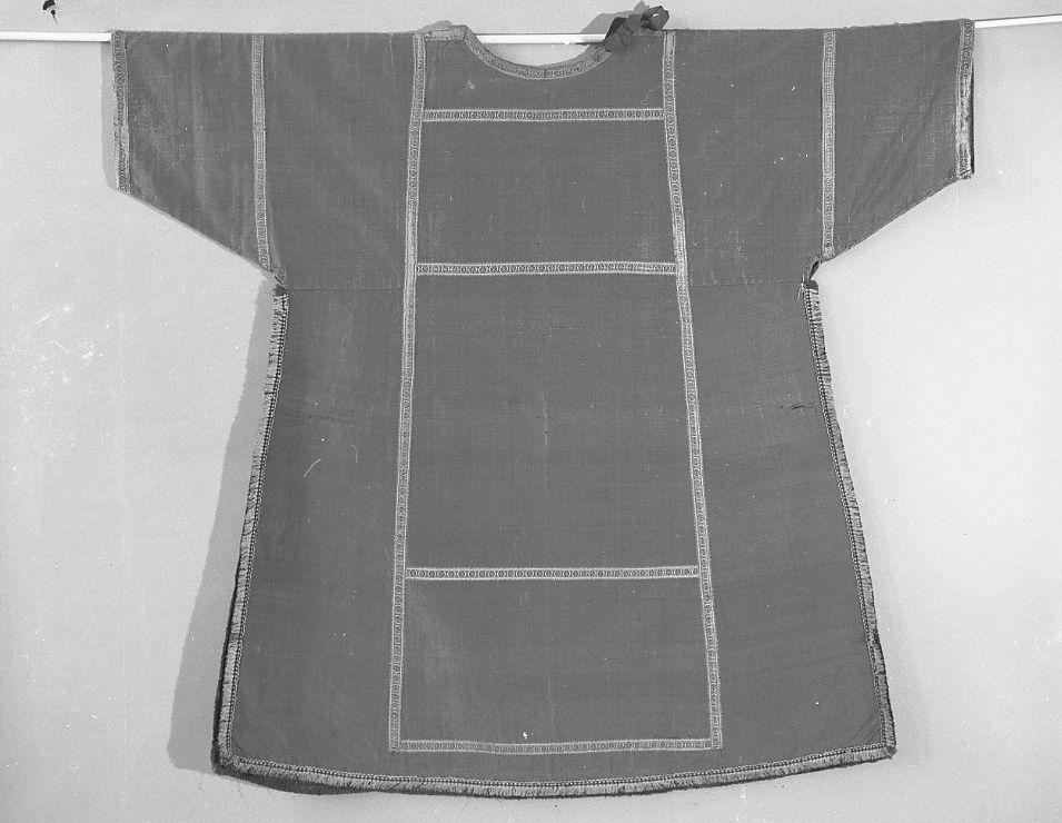 tunicella - manifattura toscana (prima metà sec. XVII)