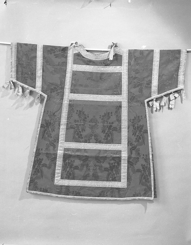 dalmaticella - manifattura italiana (fine/ inizio secc. XVIII/ XIX)