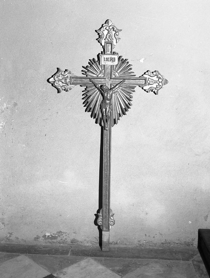 croce d'altare - bottega toscana (sec. XVIII)