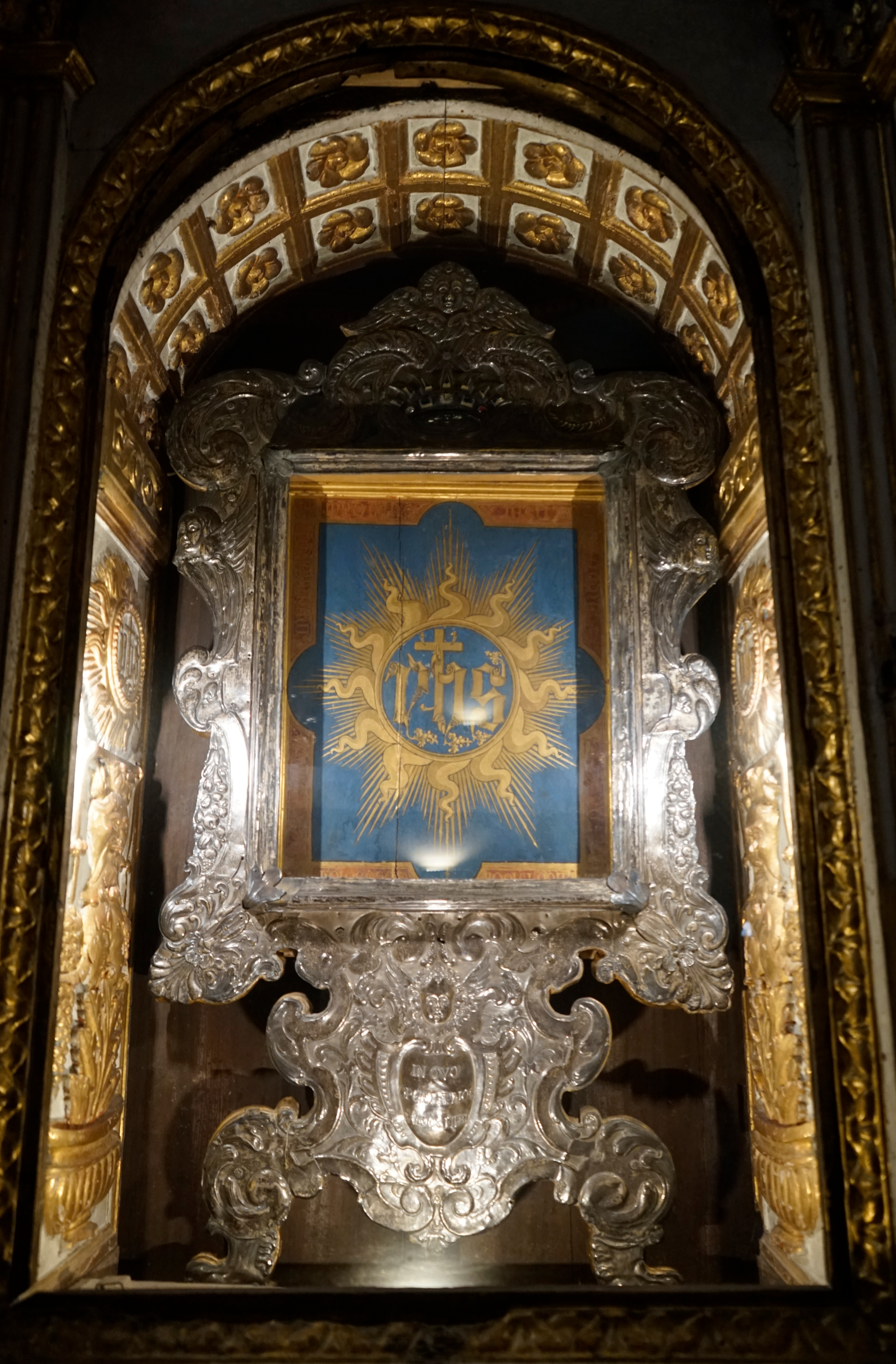 reliquiario - bottega italiana (sec. XV, sec. XVII)