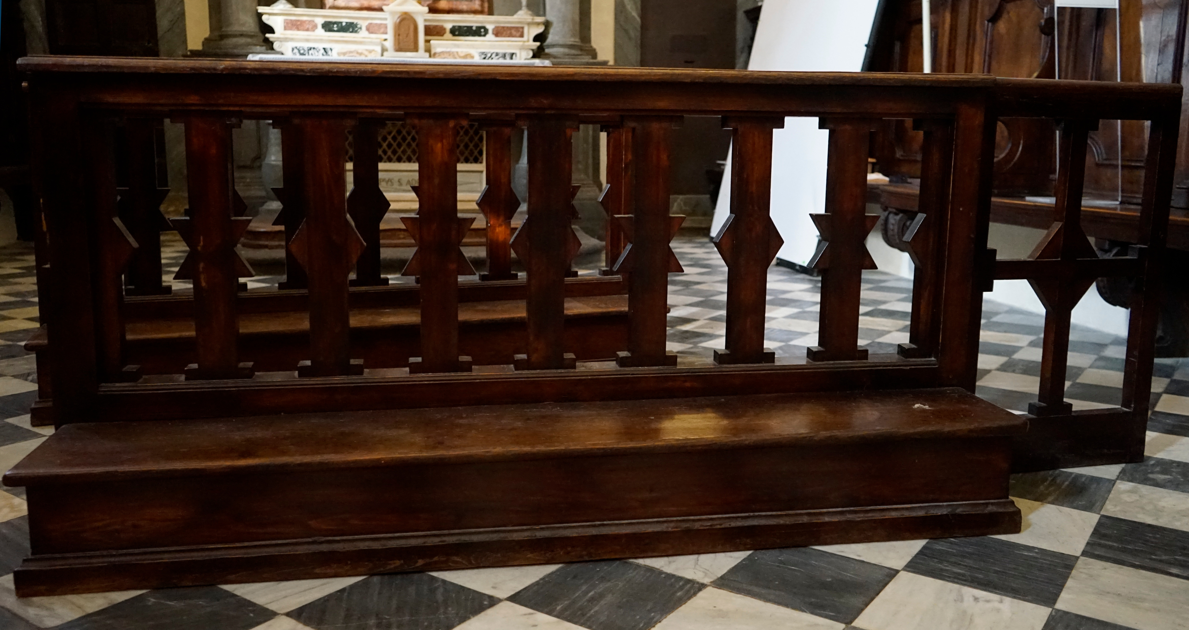 balaustrata - bottega volterrana (sec. XX)