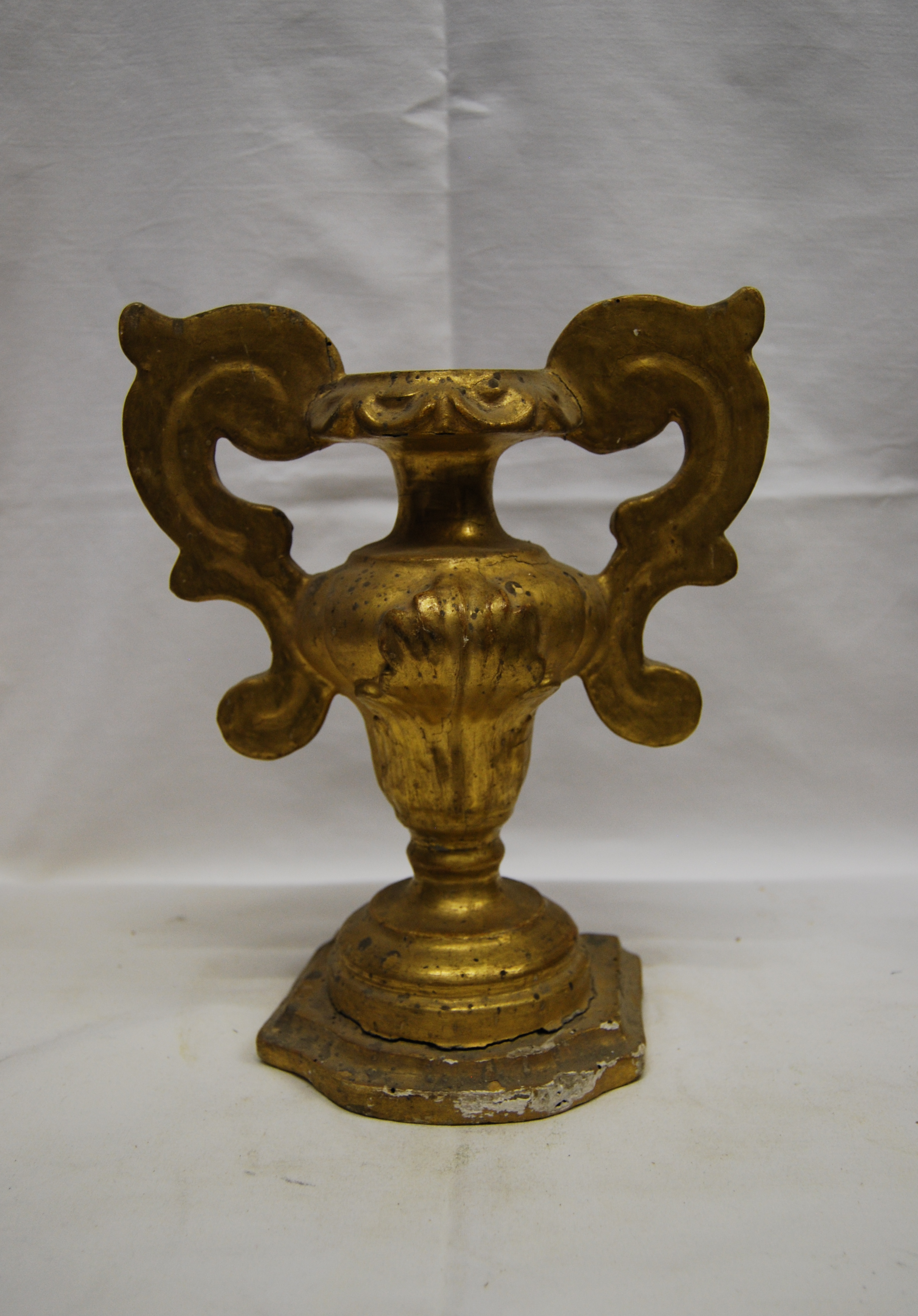 vaso d'altare, serie - bottega toscana (sec. XVIII)