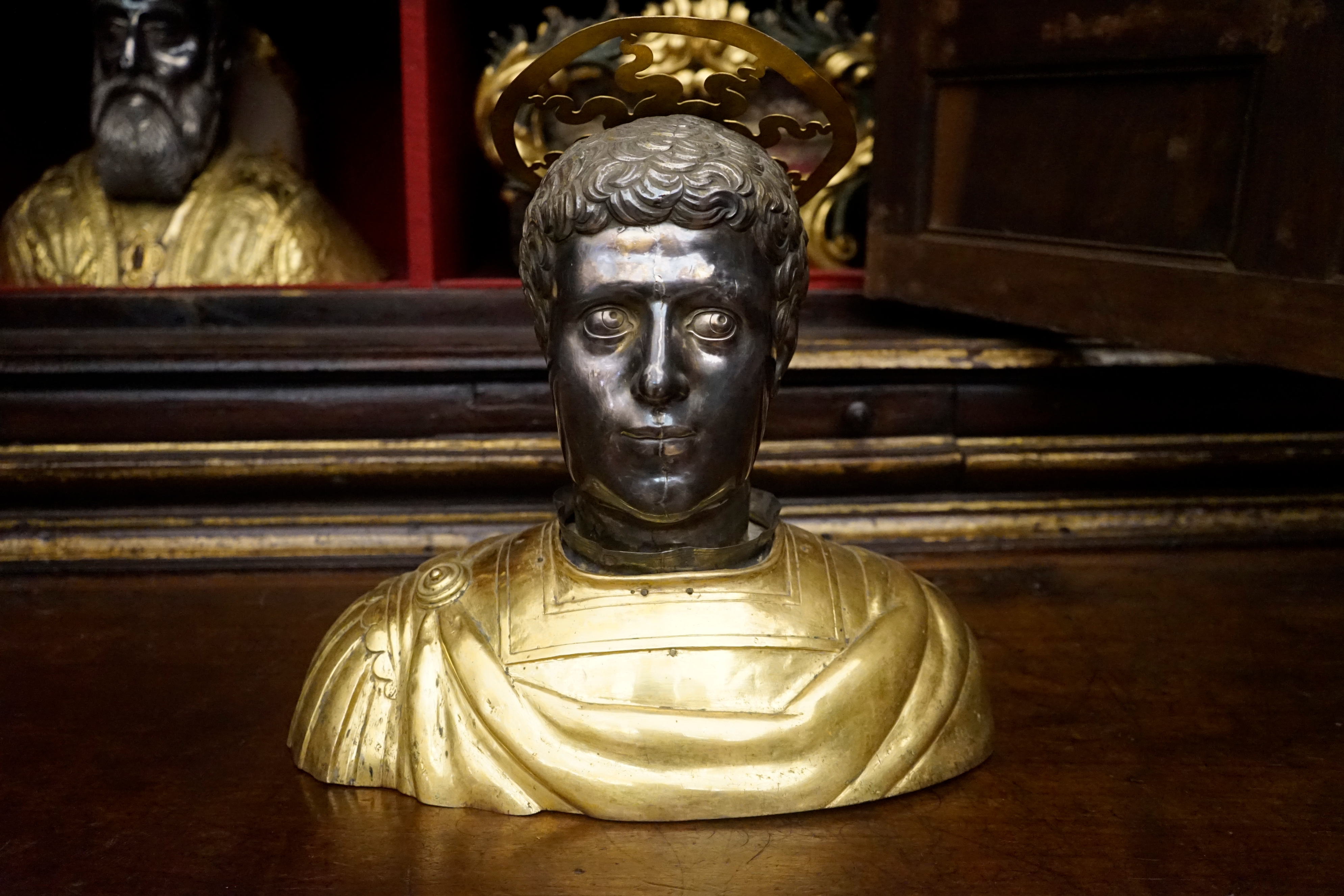 San Mario, San Mario (reliquiario - a busto) - ambito Italia centrale (sec. XVI)