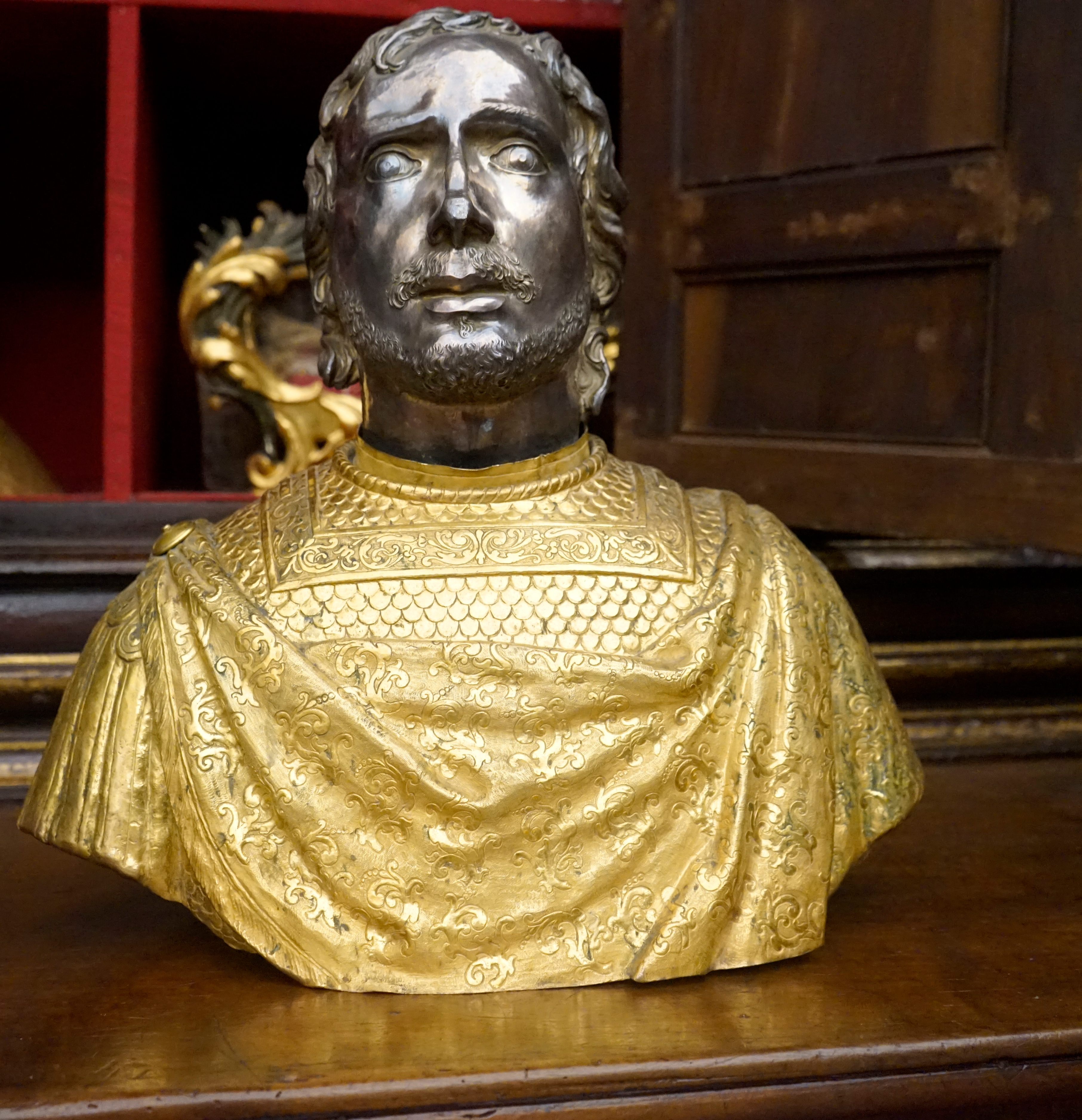 San Candido, San Candido (reliquiario - a busto) - bottega fiorentina (sec. XVII)