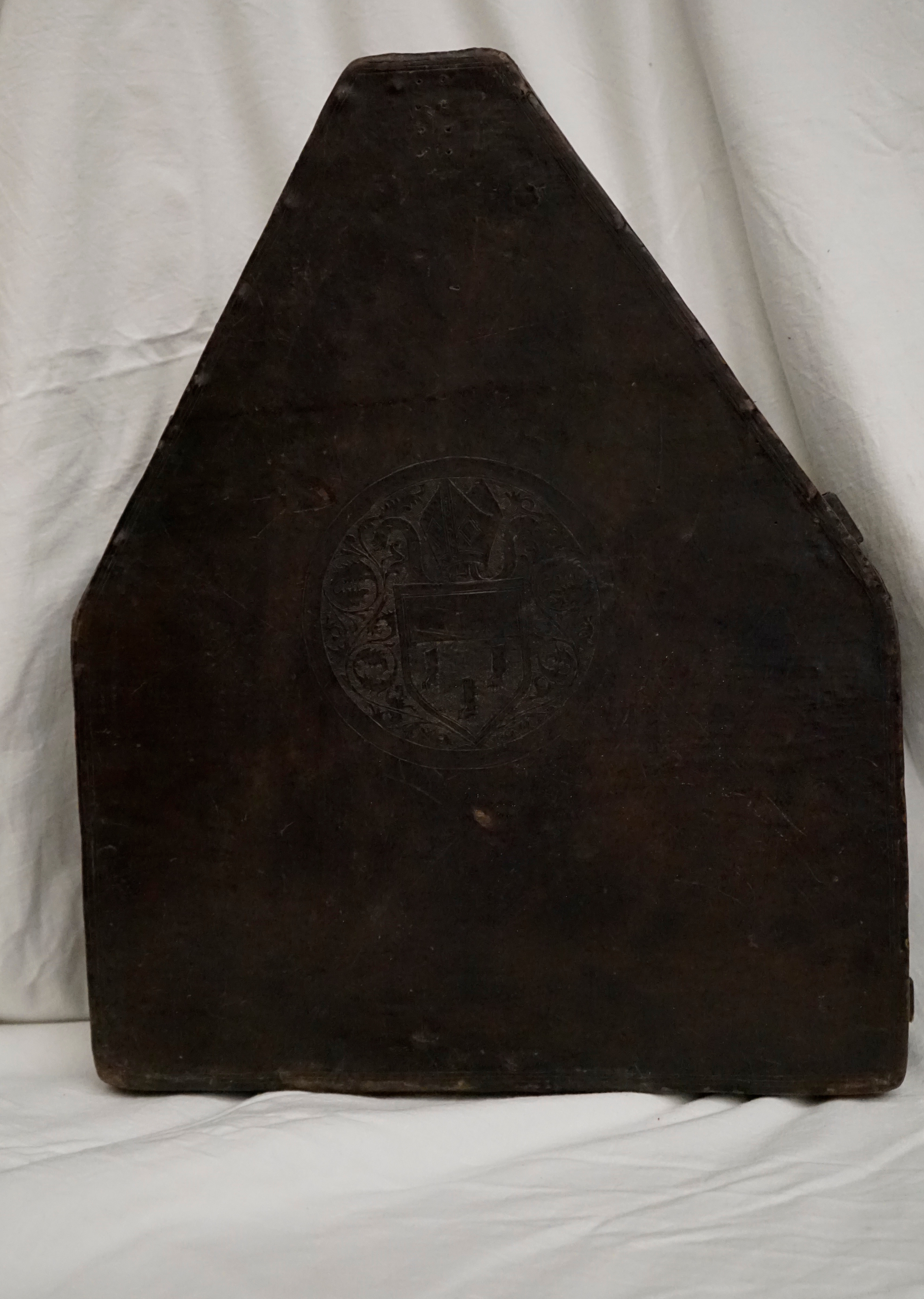 custodia di mitria episcopale - manifattura toscana (sec. XVI)