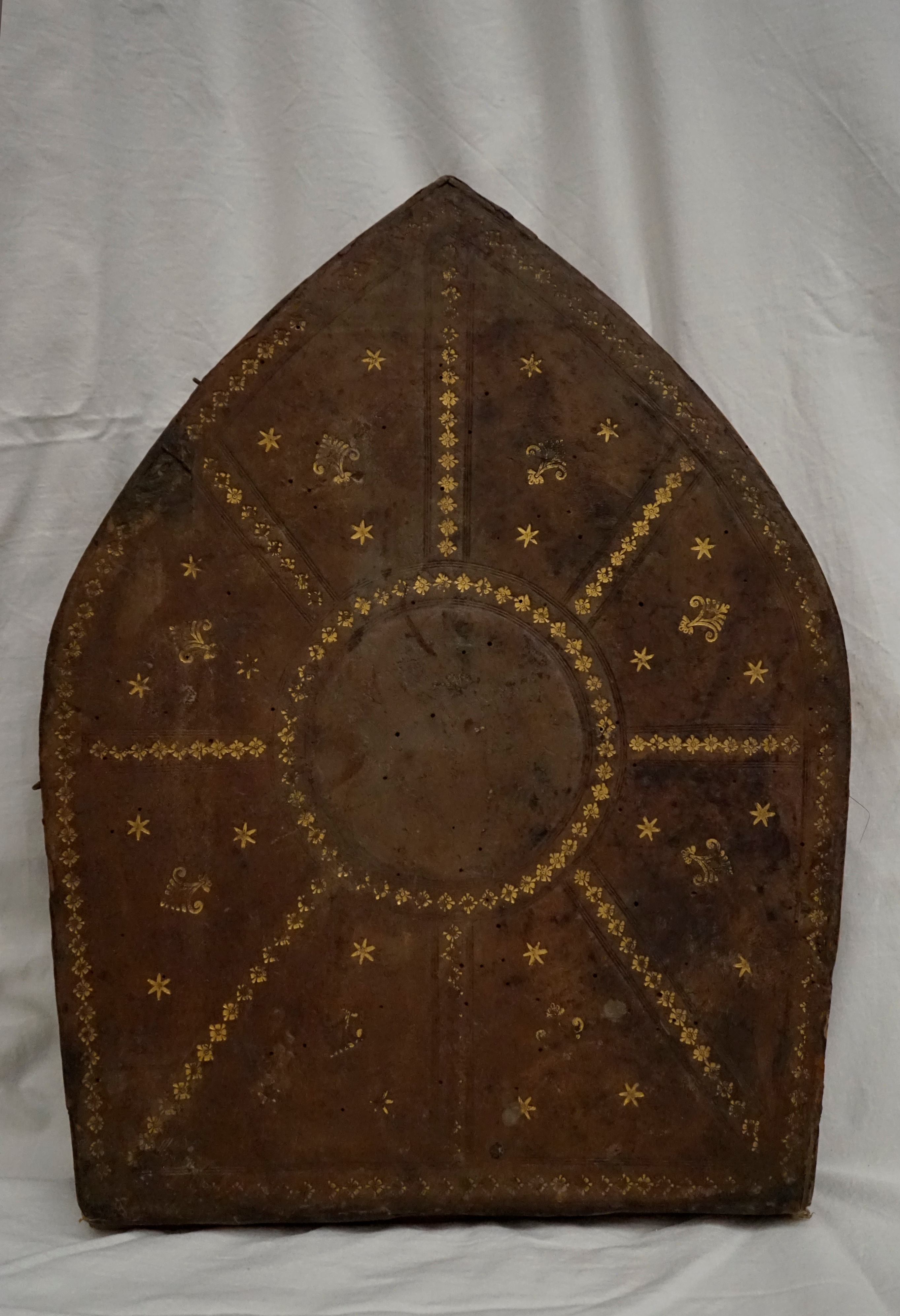 custodia di mitria episcopale - manifattura toscana (sec. XVI)